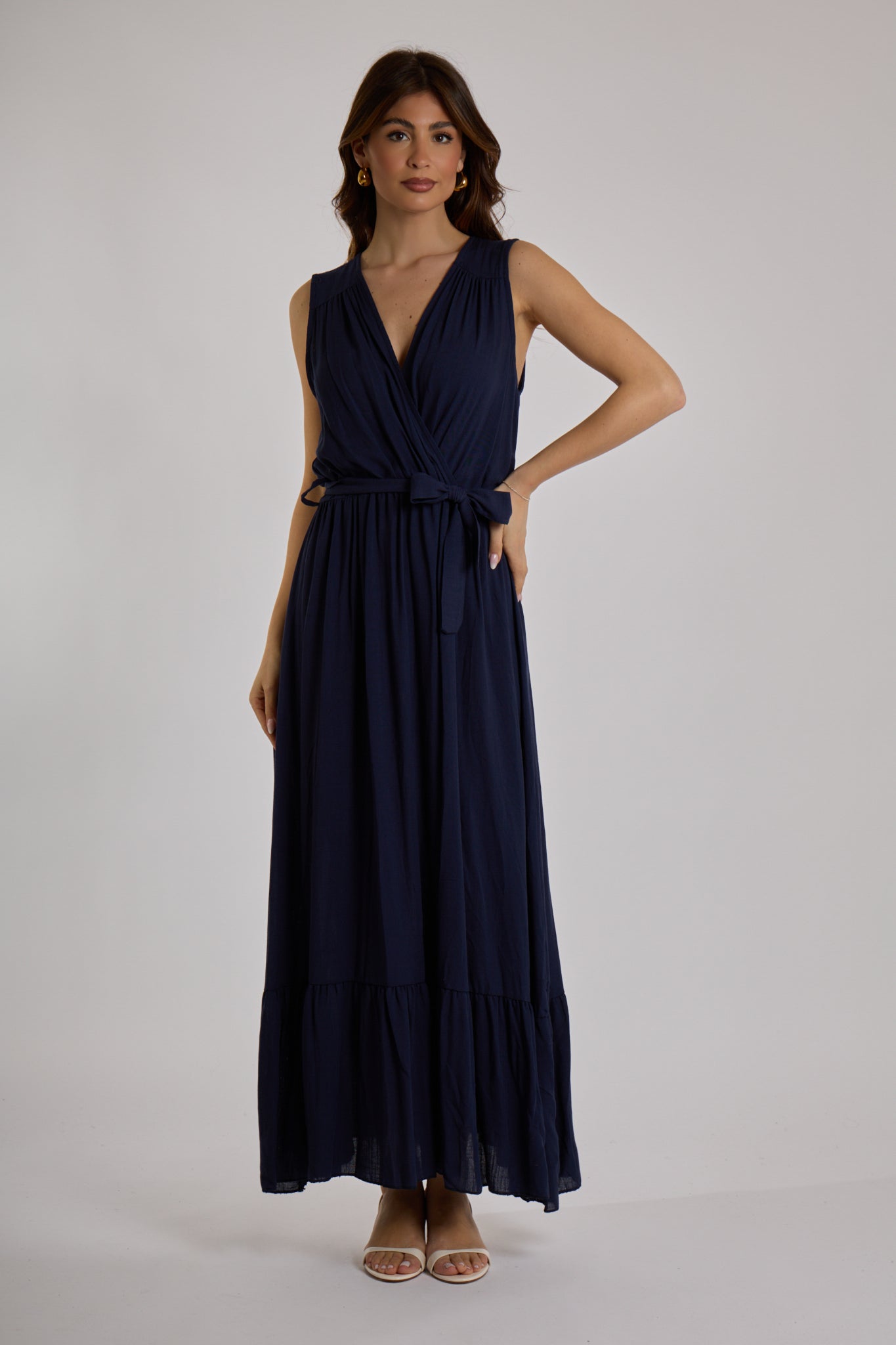 ABITO FIOCCO RETRO|Colore:Blu