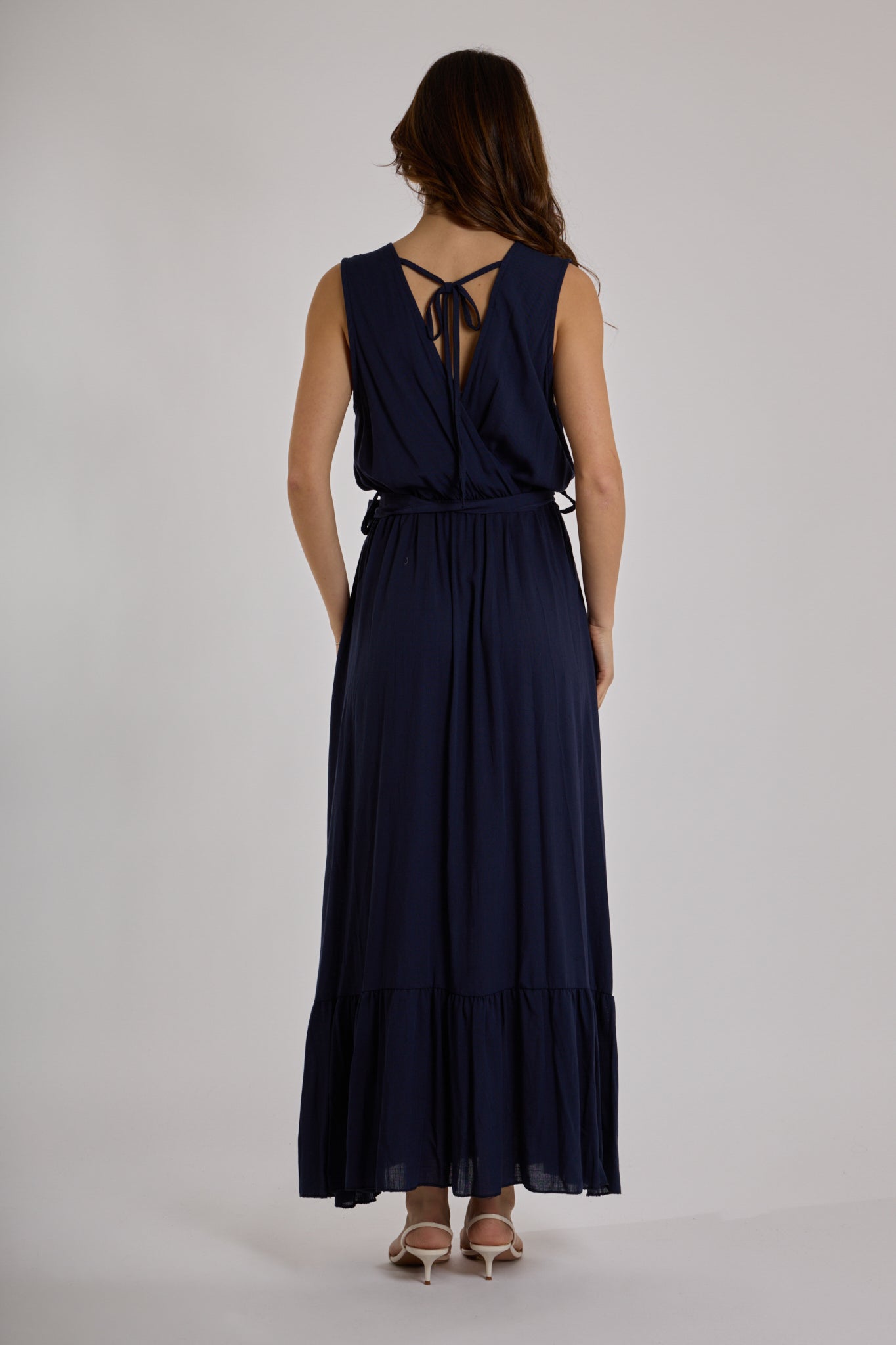 ABITO FIOCCO RETRO|Colore:Blu