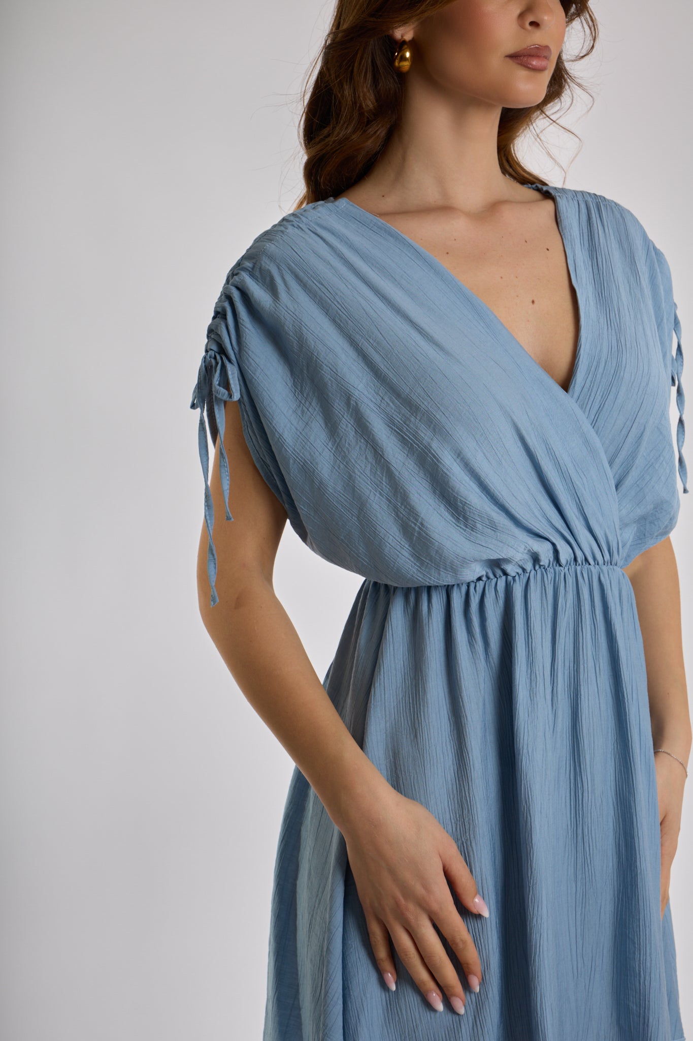 ABITO FIOCCHI MANICA|Colore:Celeste