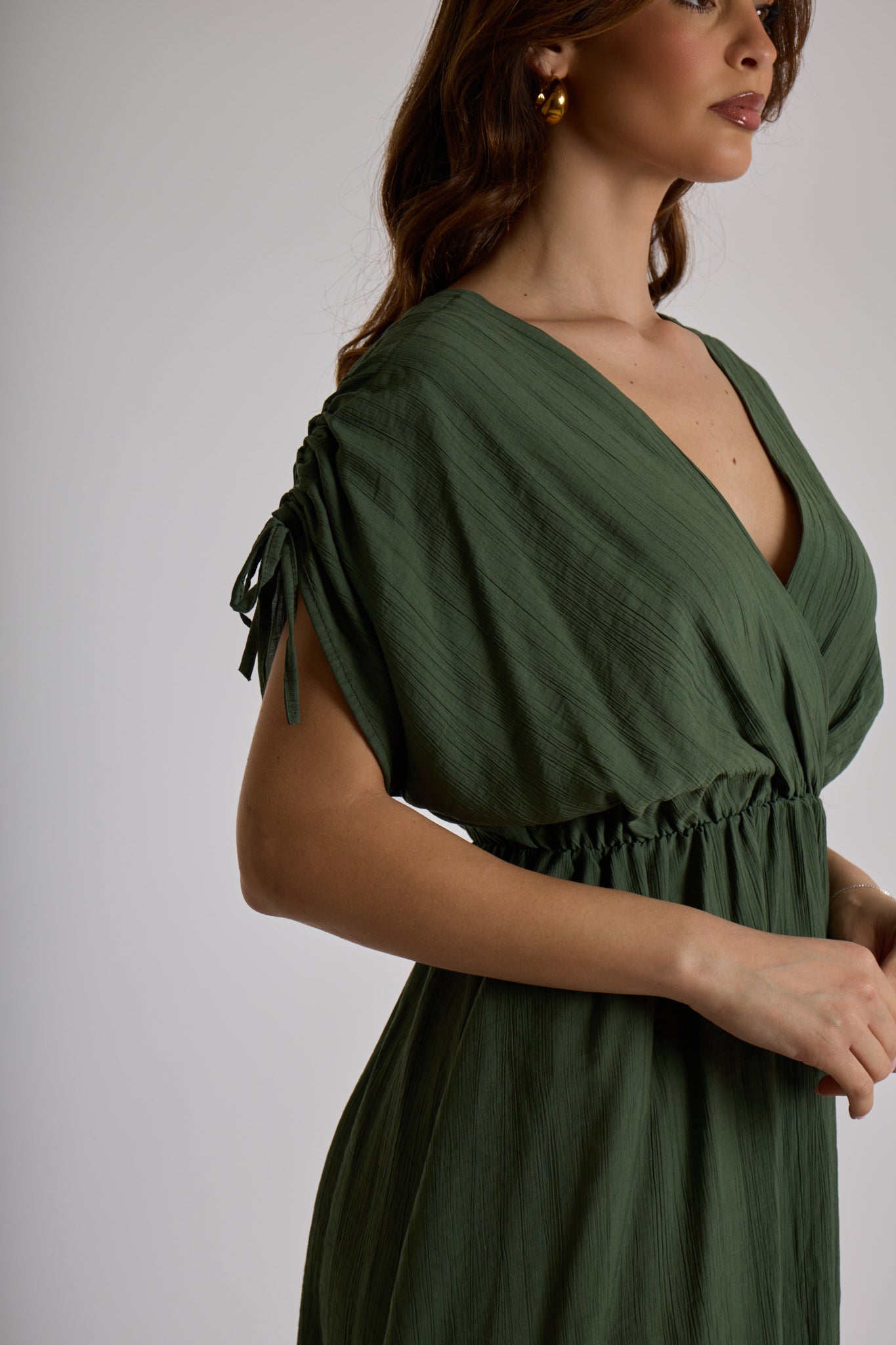 ABITO FIOCCHI MANICA|Colore:Militare