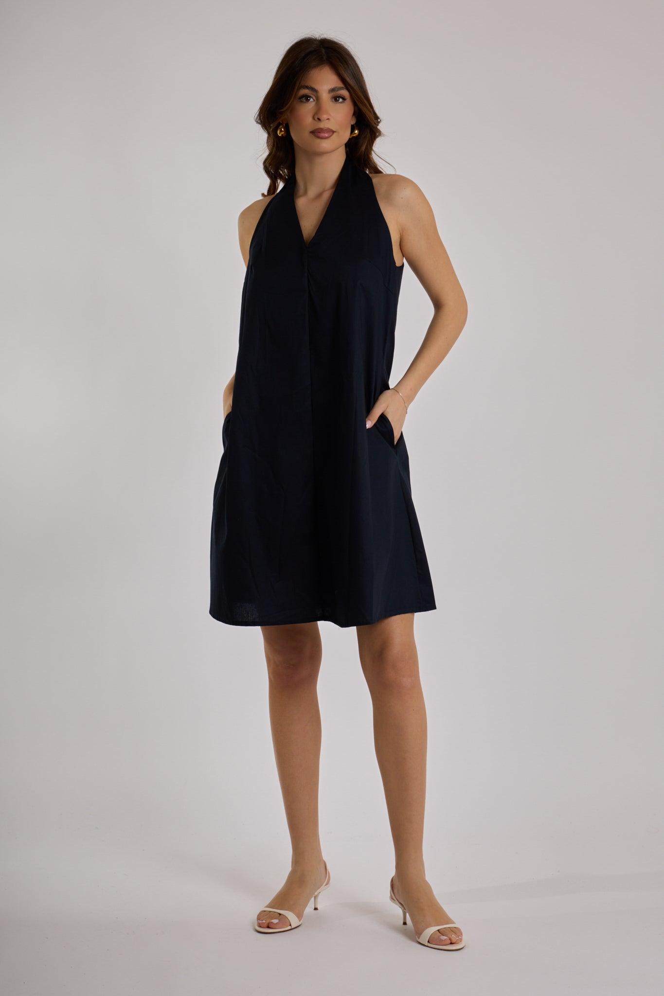 ABITO SMANICATO|Colore:Blu