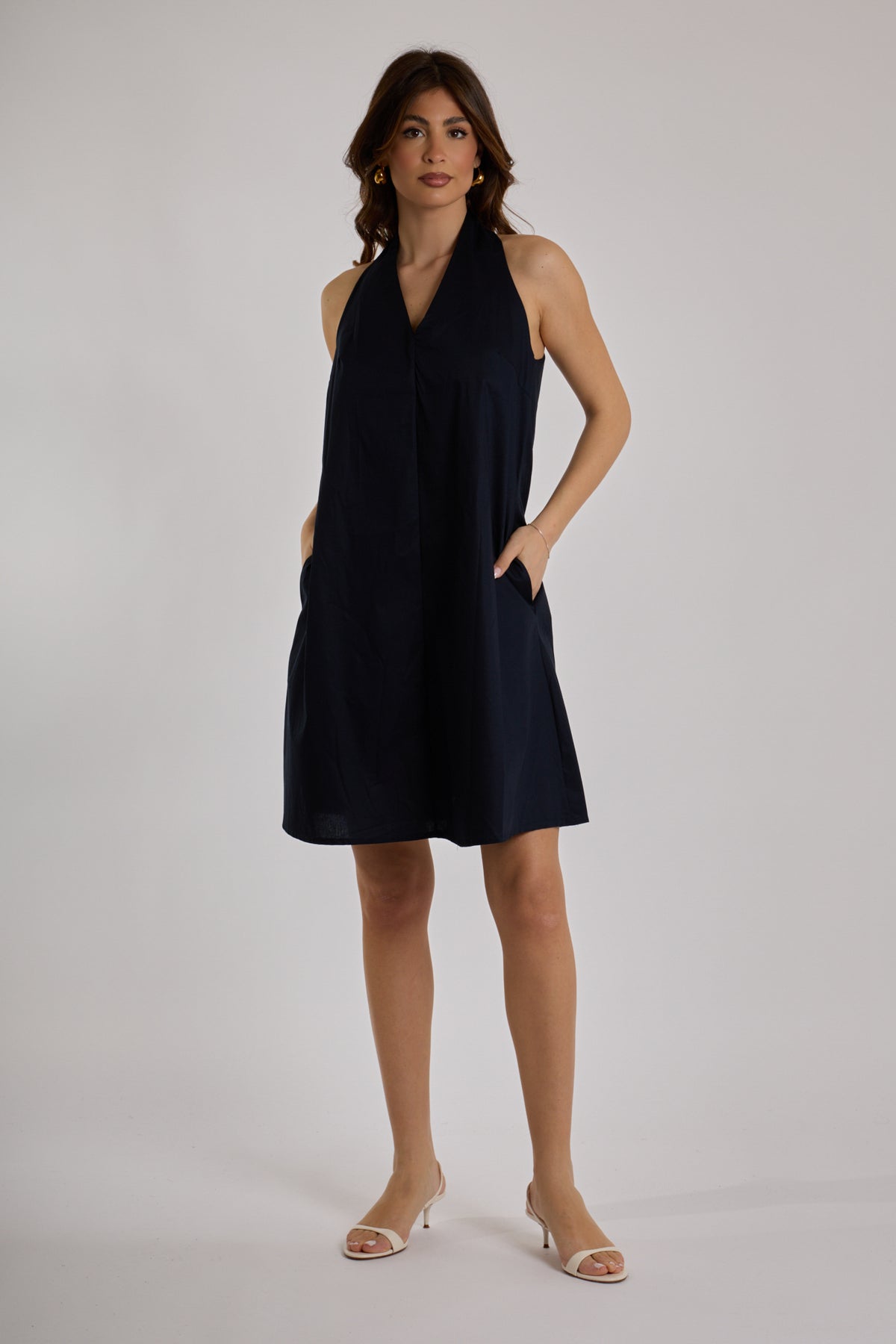 ABITO SMANICATO|Colore:Blu