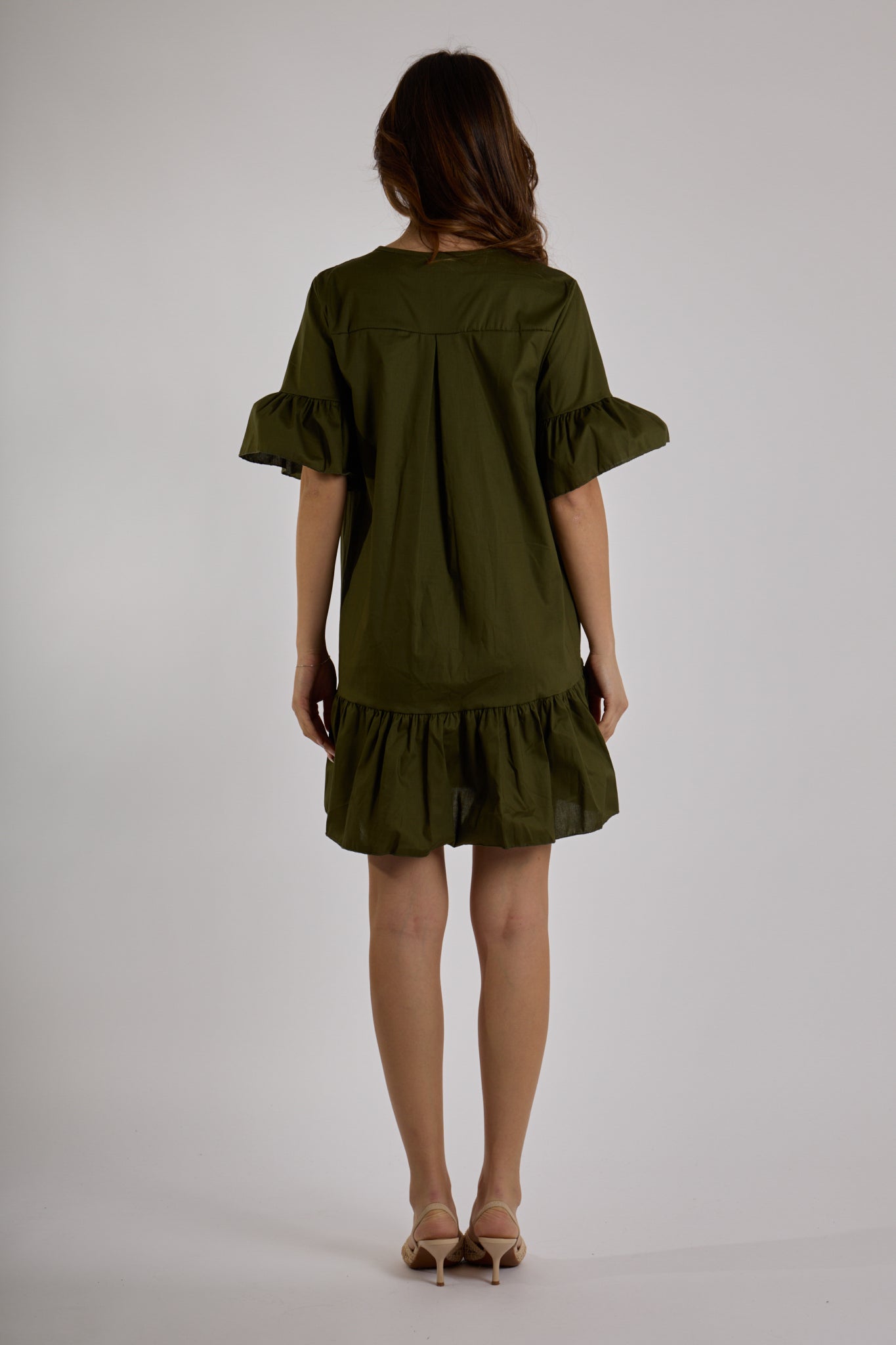 ABITO BALZE SCOLLO V|Colore:Militare