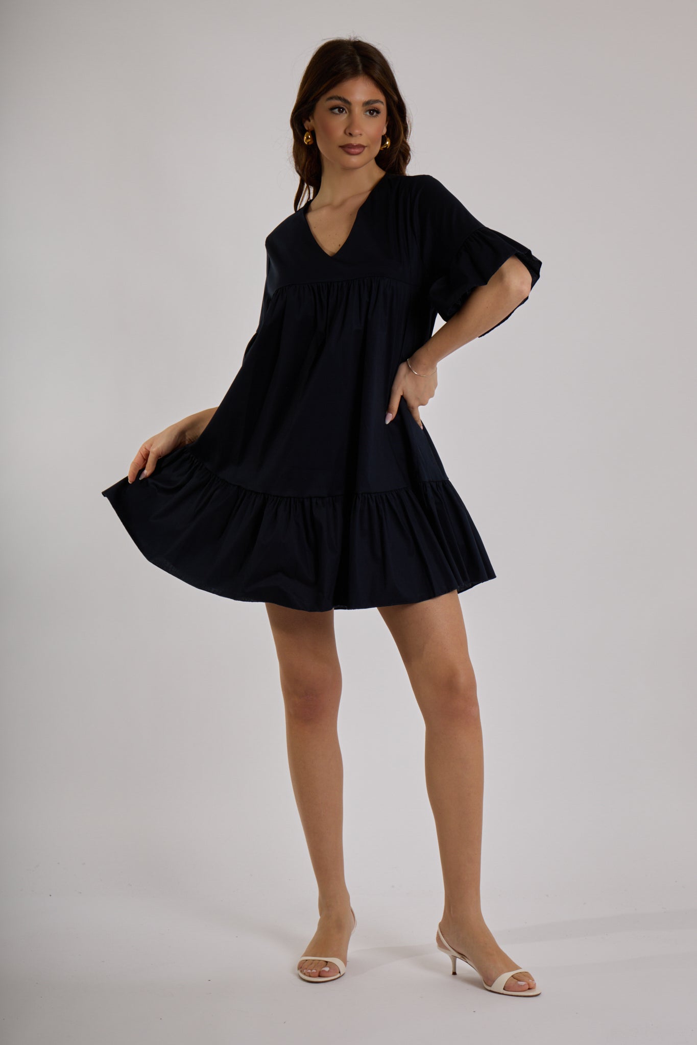ABITO BALZE SCOLLO V|Colore:Blu