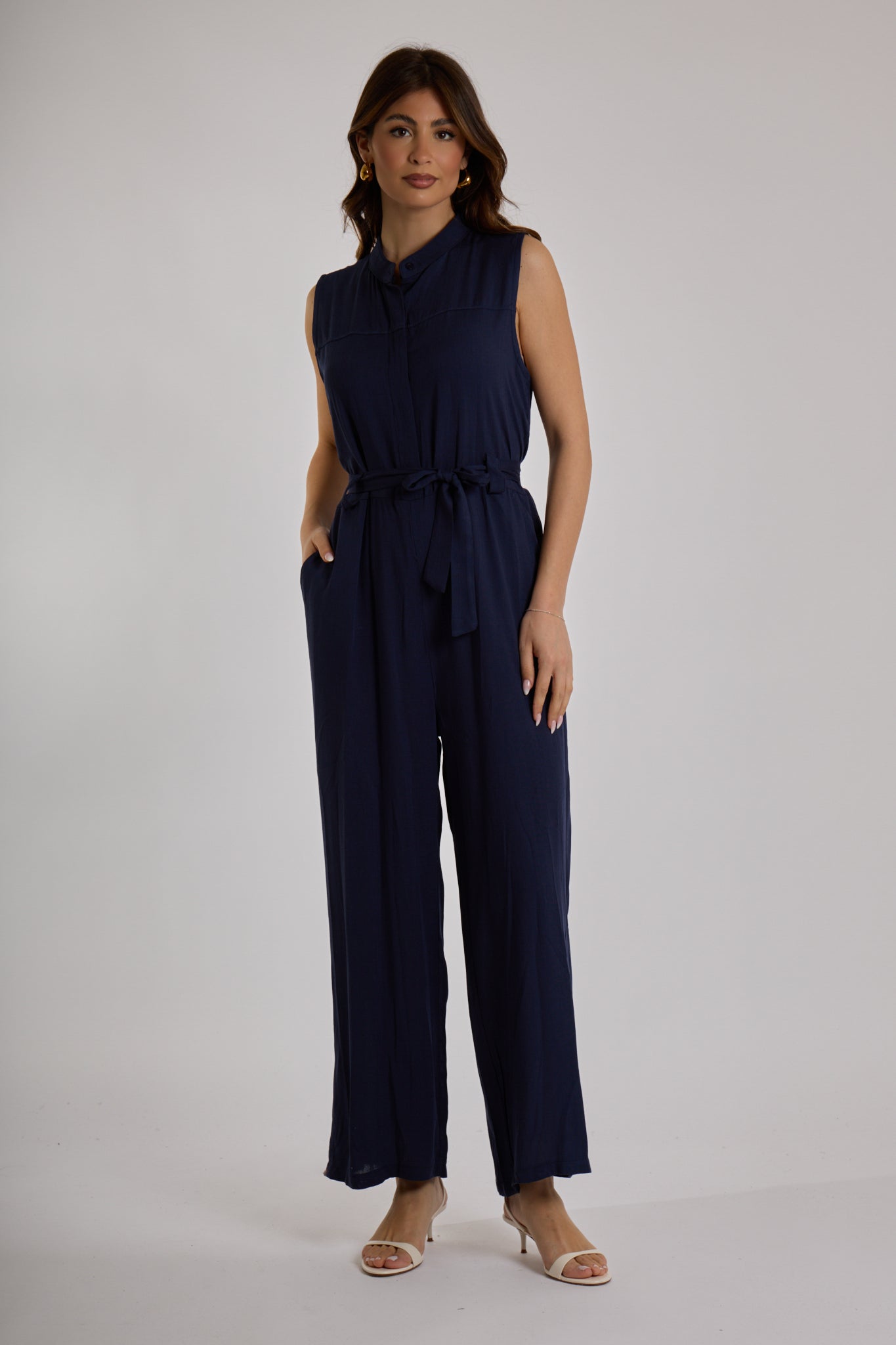 TUTA IN VISCOSA|Colore:Blu