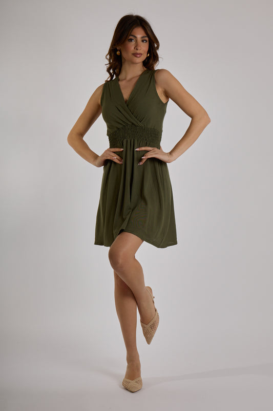 ABITO CORTO|Colore:Militare