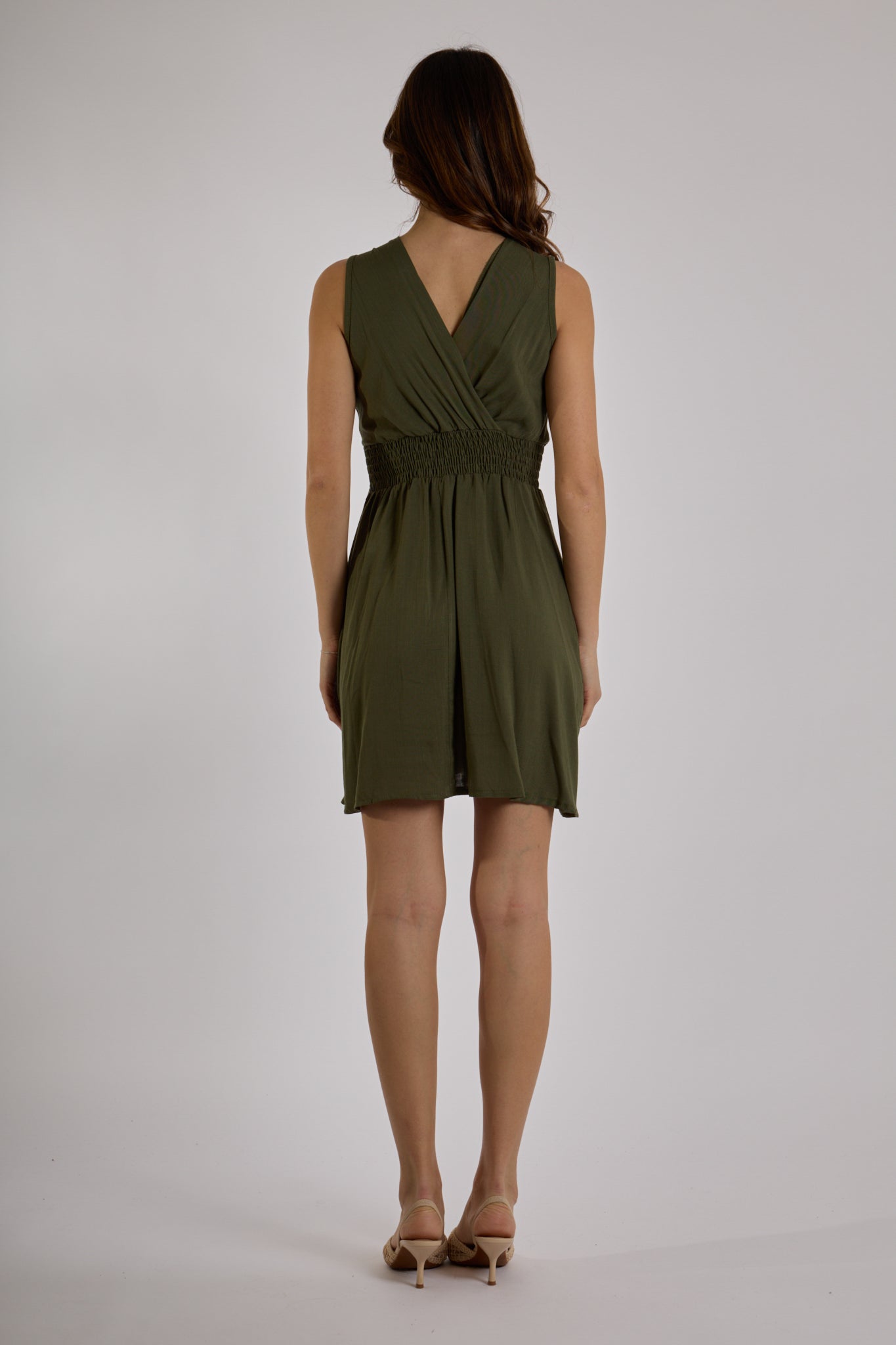 ABITO CORTO|Colore:Militare