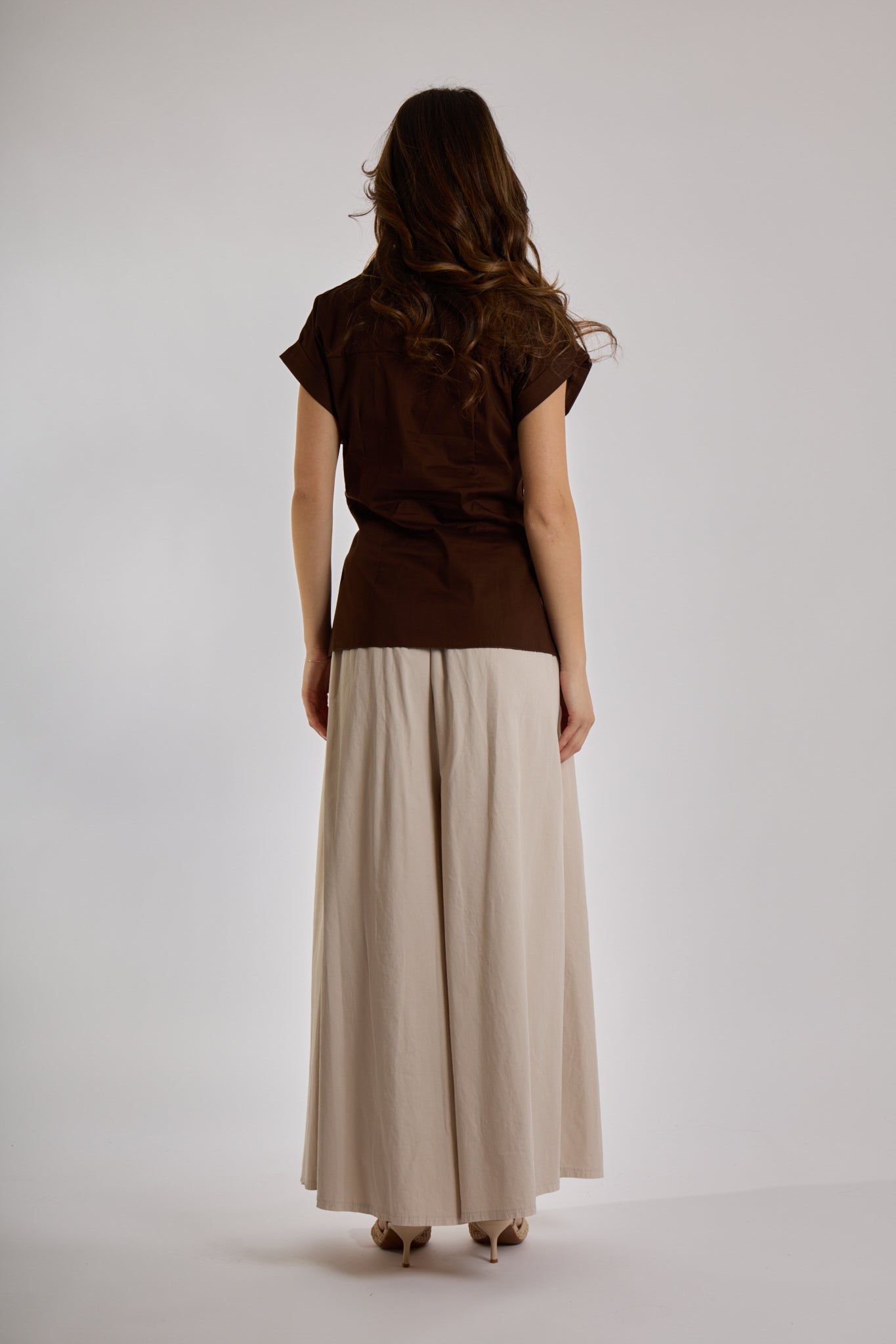 PANTAGONNA COTONE|Colore:Sabbia