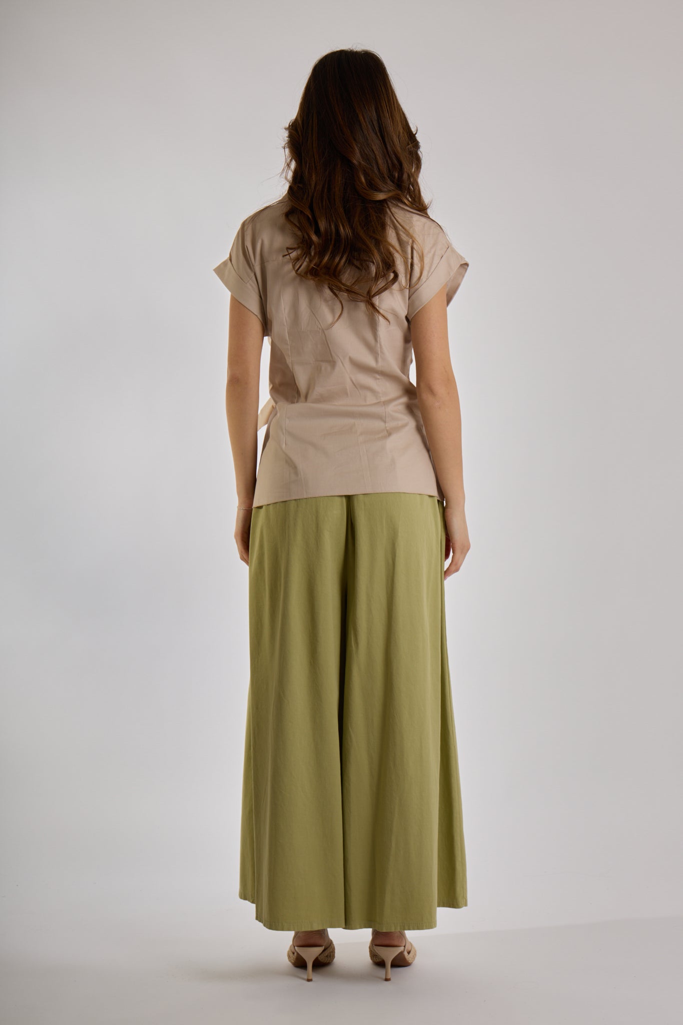 PANTAGONNA COTONE|Colore:Pistacchio