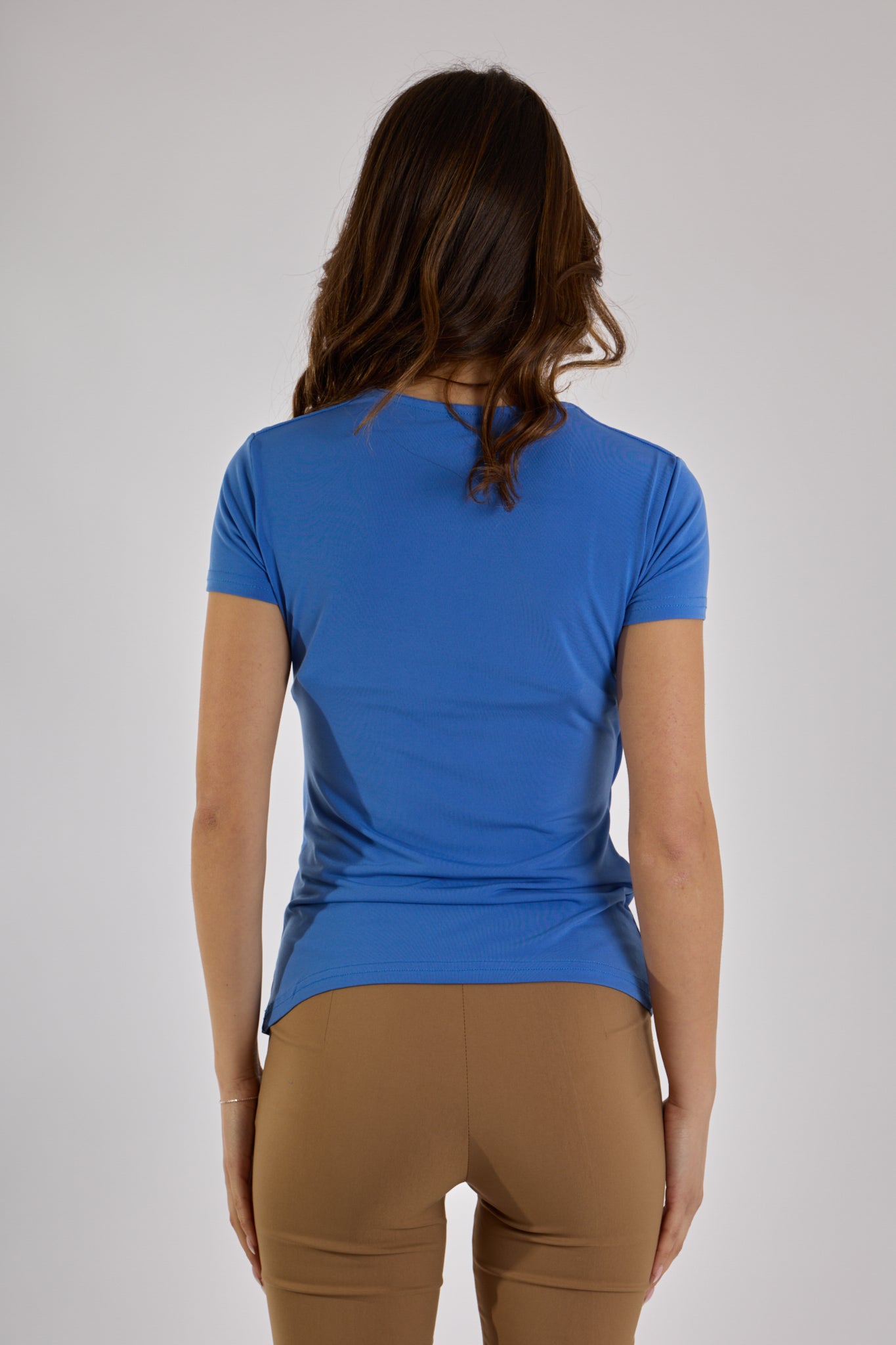 BLUSA INCROCIO|Colore:Jeans