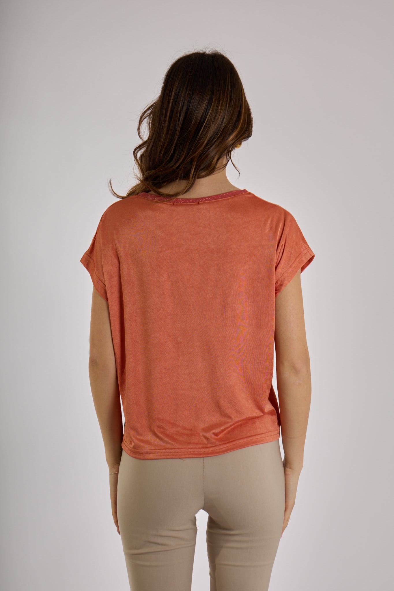 BLUSA|Colore:Terracotta