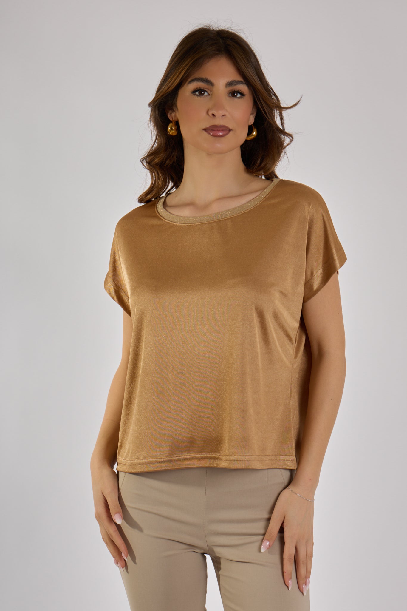BLUSA|Colore:Cioccolato