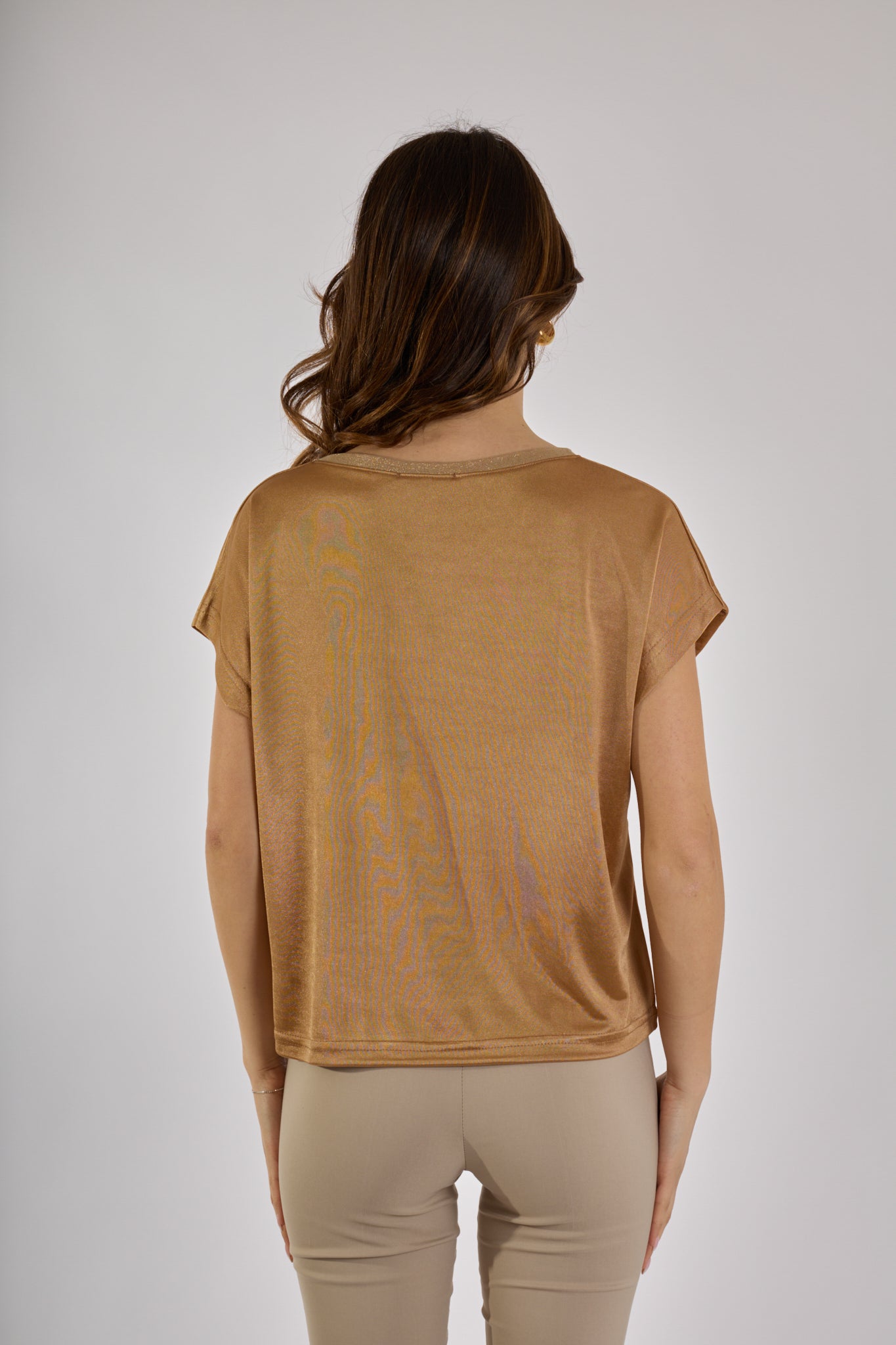 BLUSA|Colore:Cioccolato