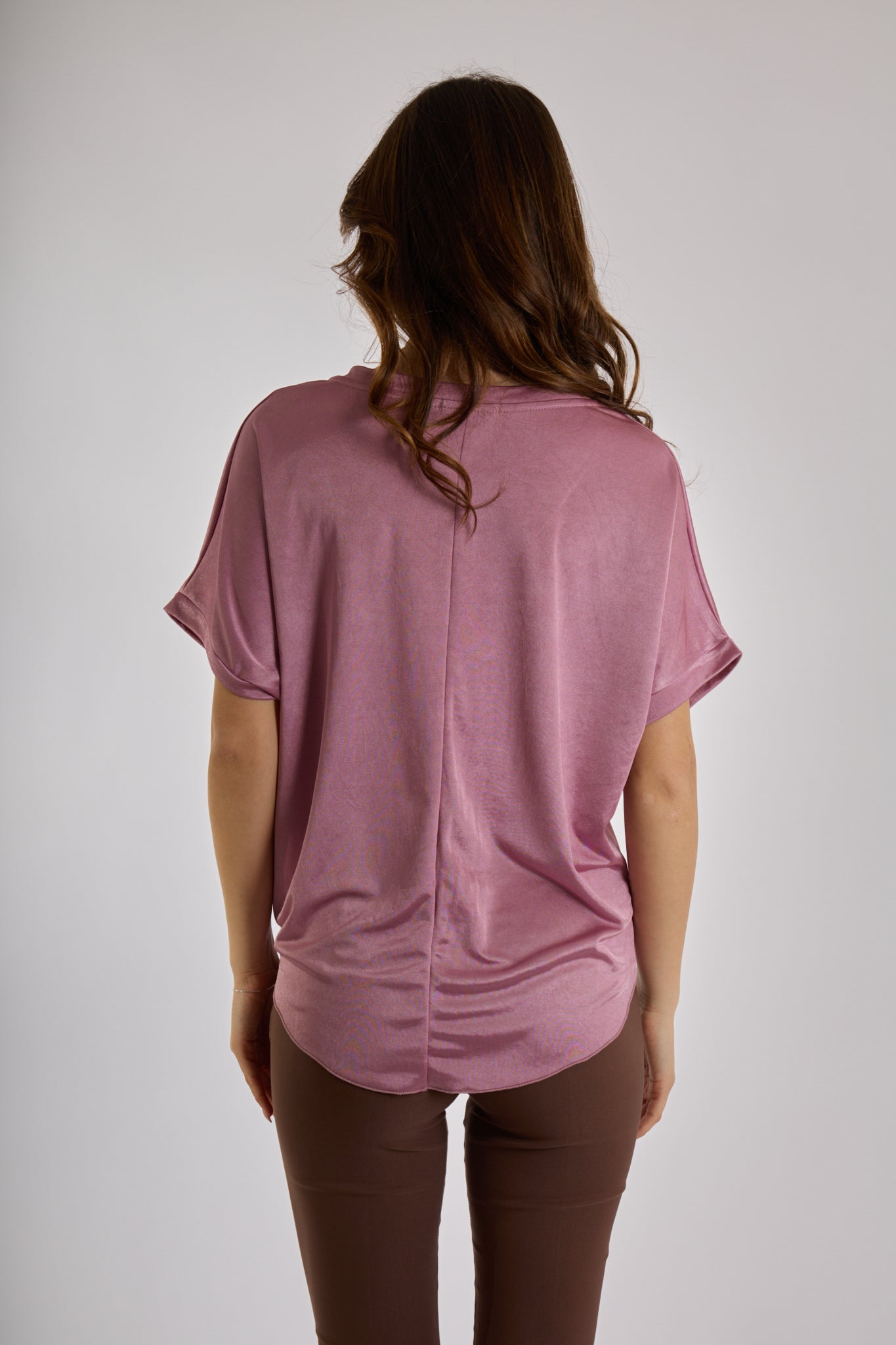 BLUSA COLLANA|Colore:Rosa