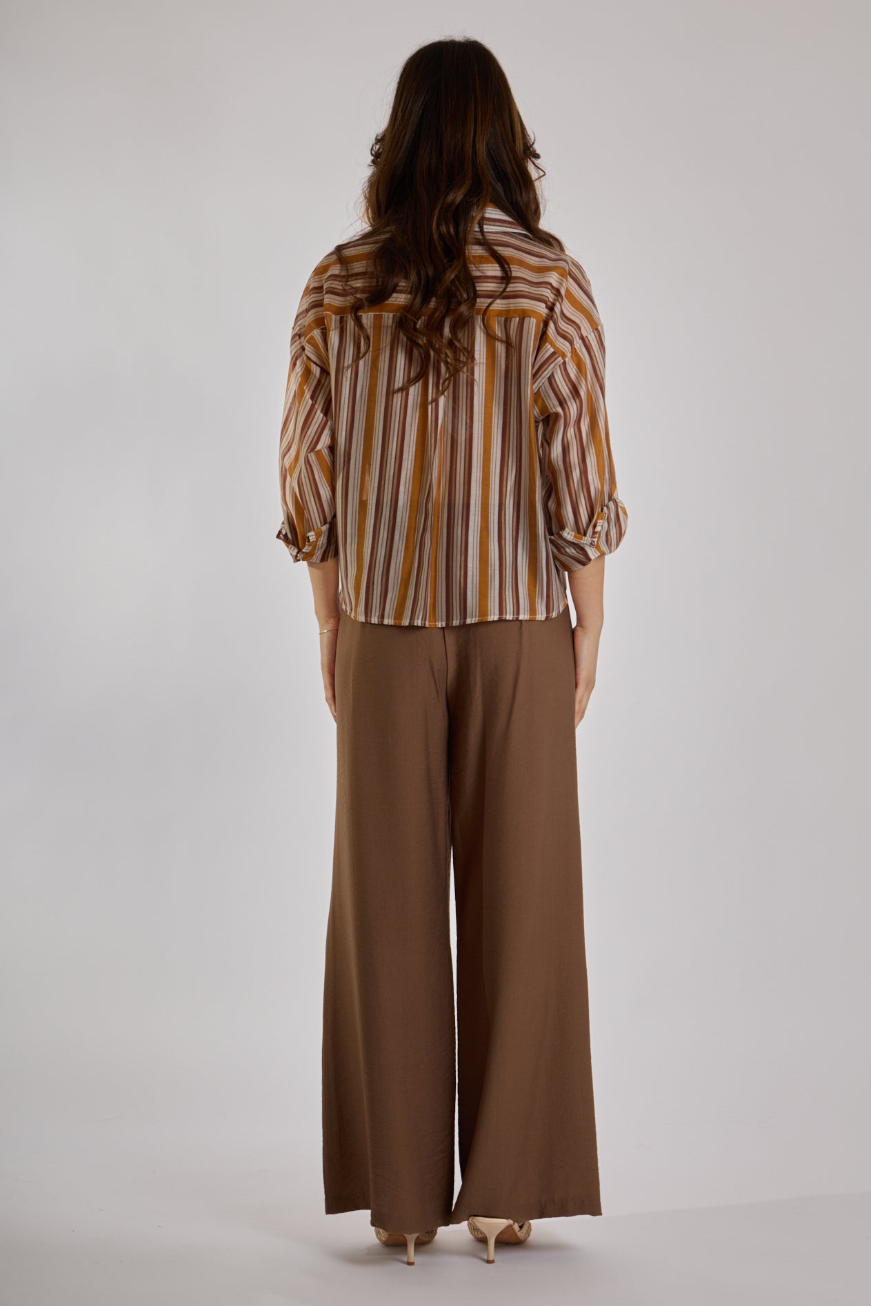 PANTALONE VISCOSA|Colore:Cioccolato
