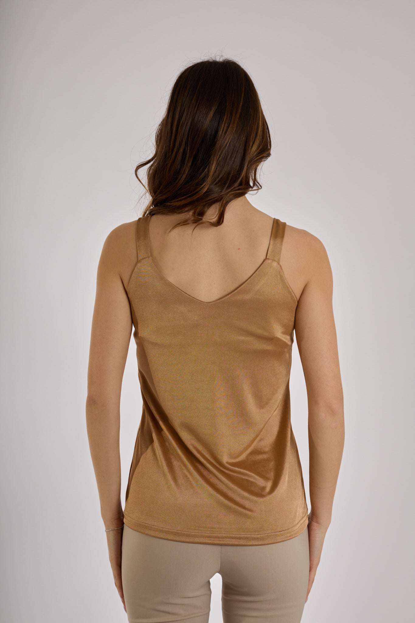 TOP|Colore:Cioccolato