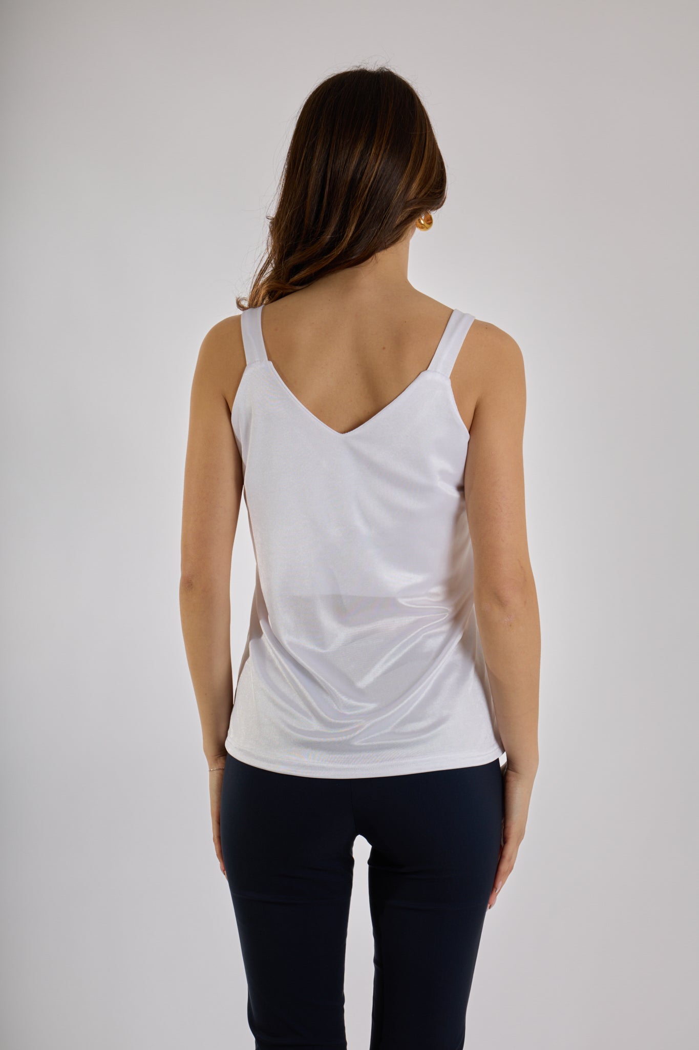 TOP|Colore:Bianco