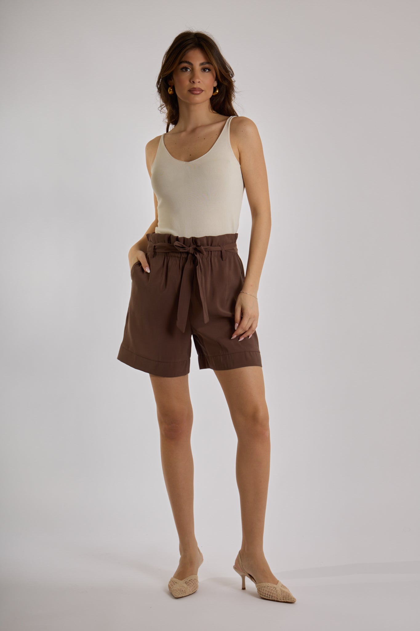 SHORTS|Colore:Cioccolato