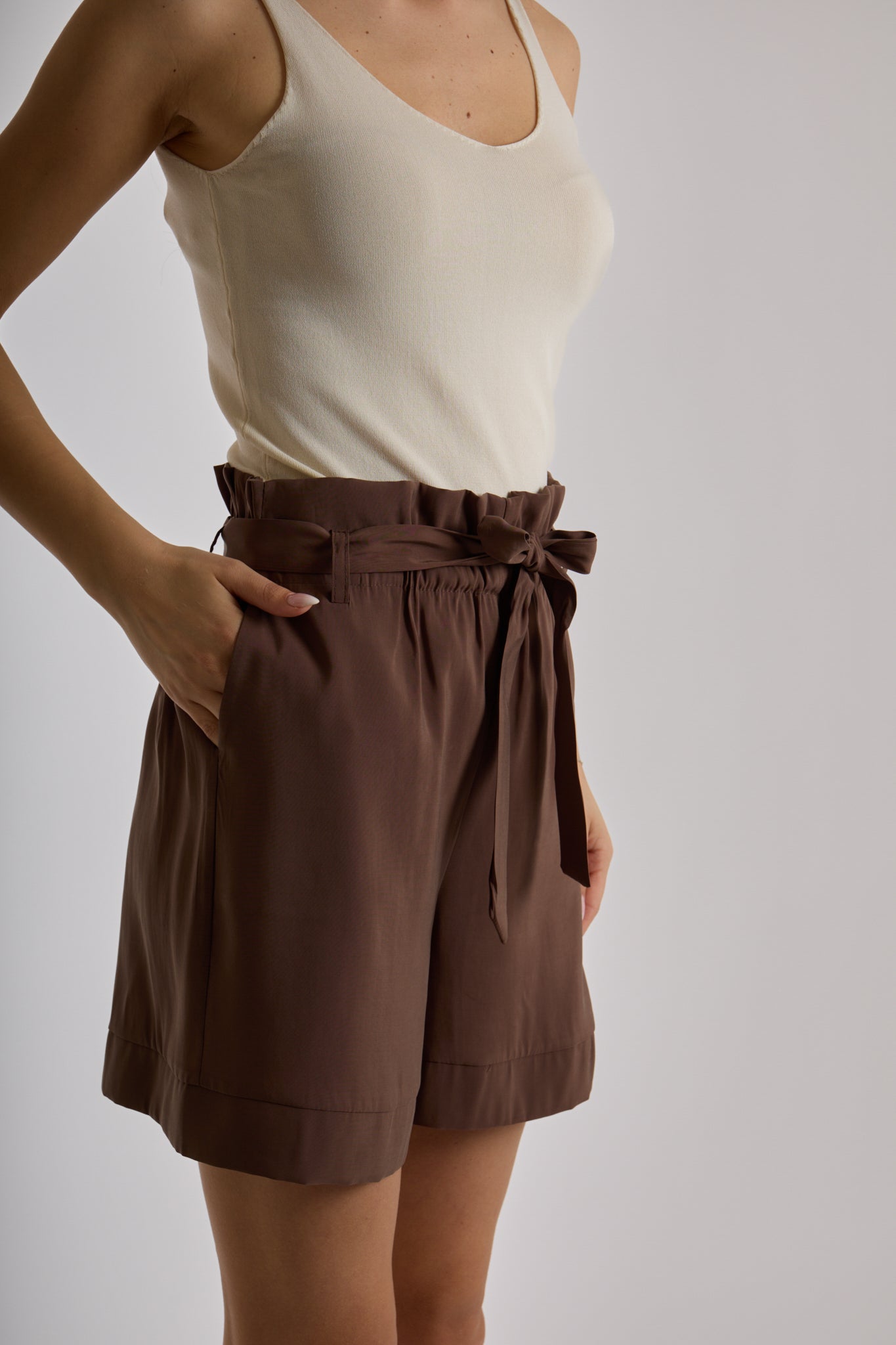 SHORTS|Colore:Cioccolato