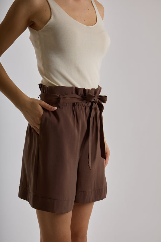 SHORTS|Colore:Cioccolato