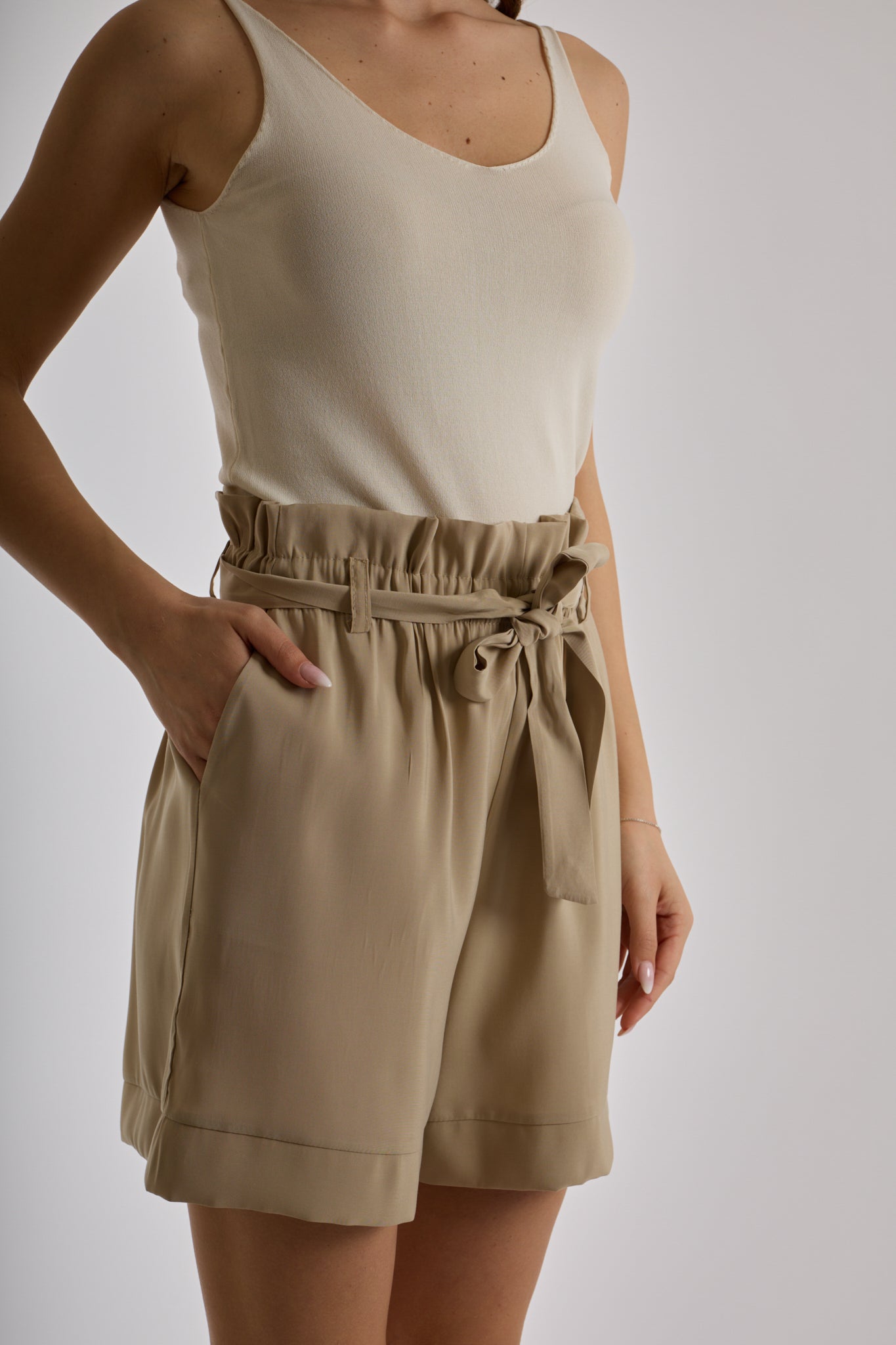 SHORTS|Colore:Sabbia