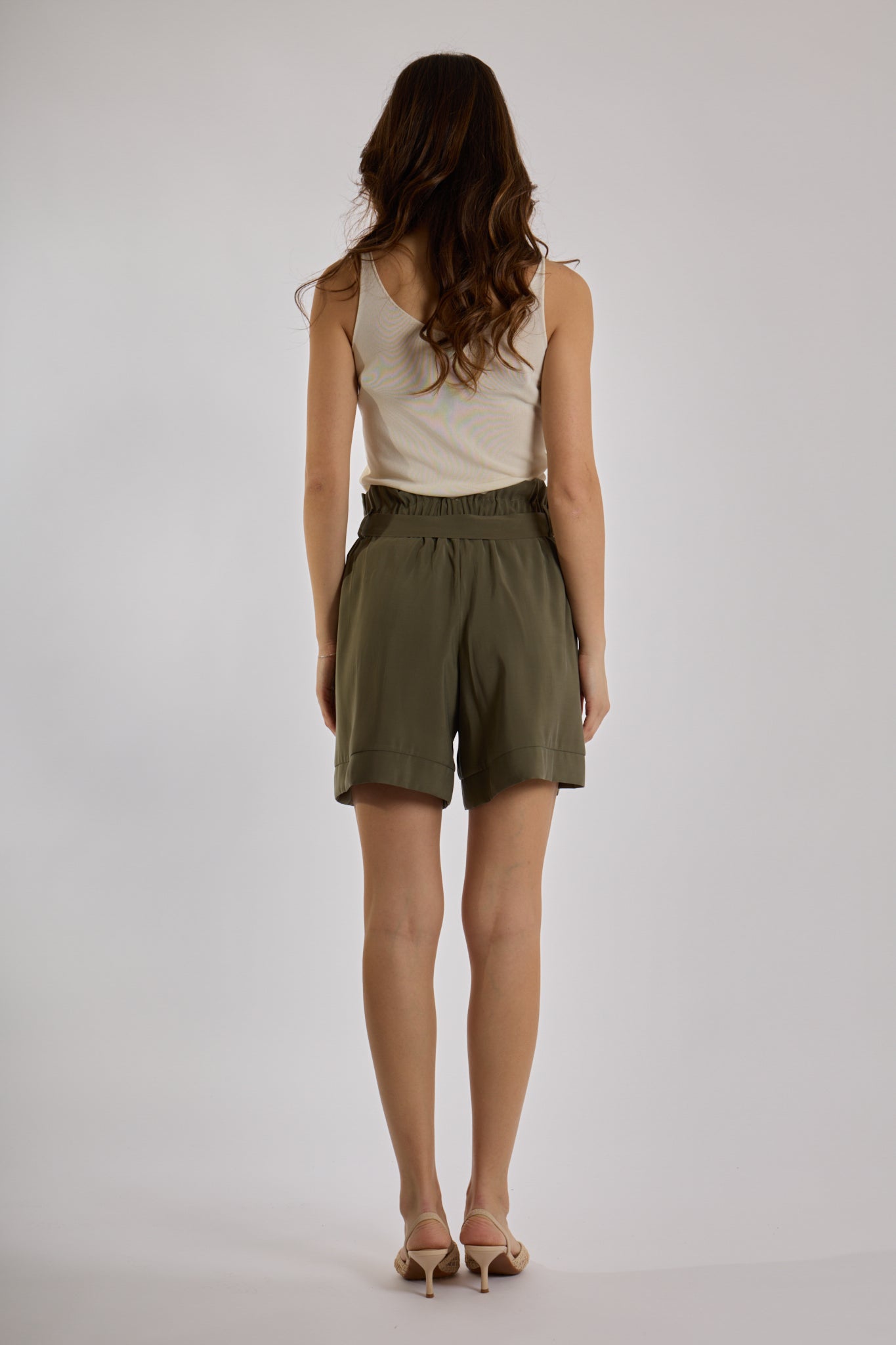 SHORTS|Colore:Militare