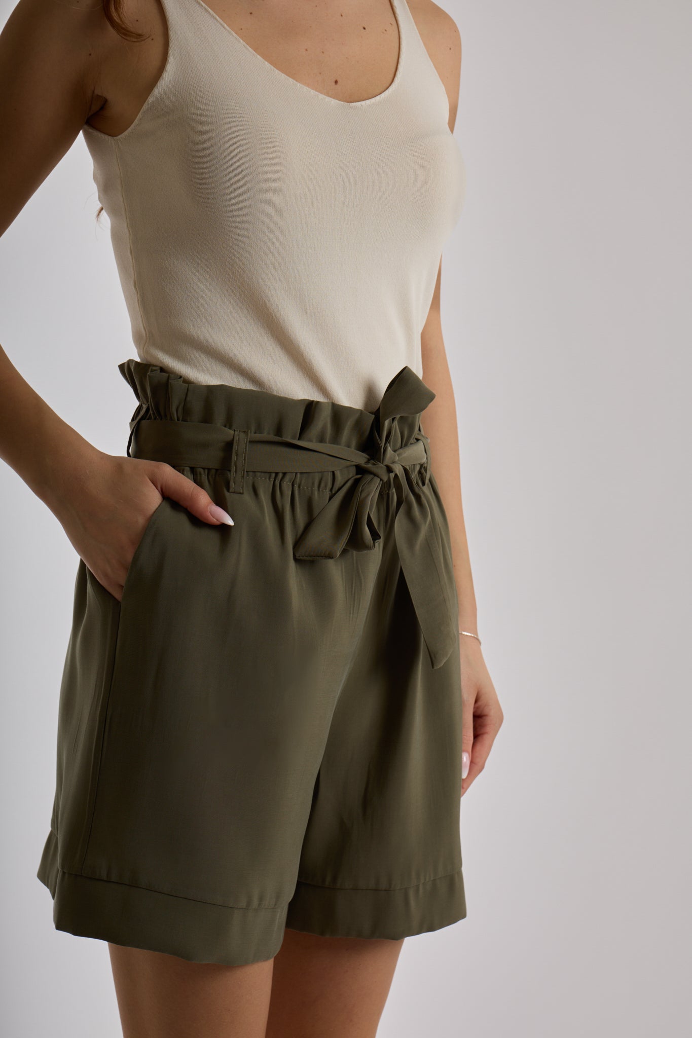 SHORTS|Colore:Militare