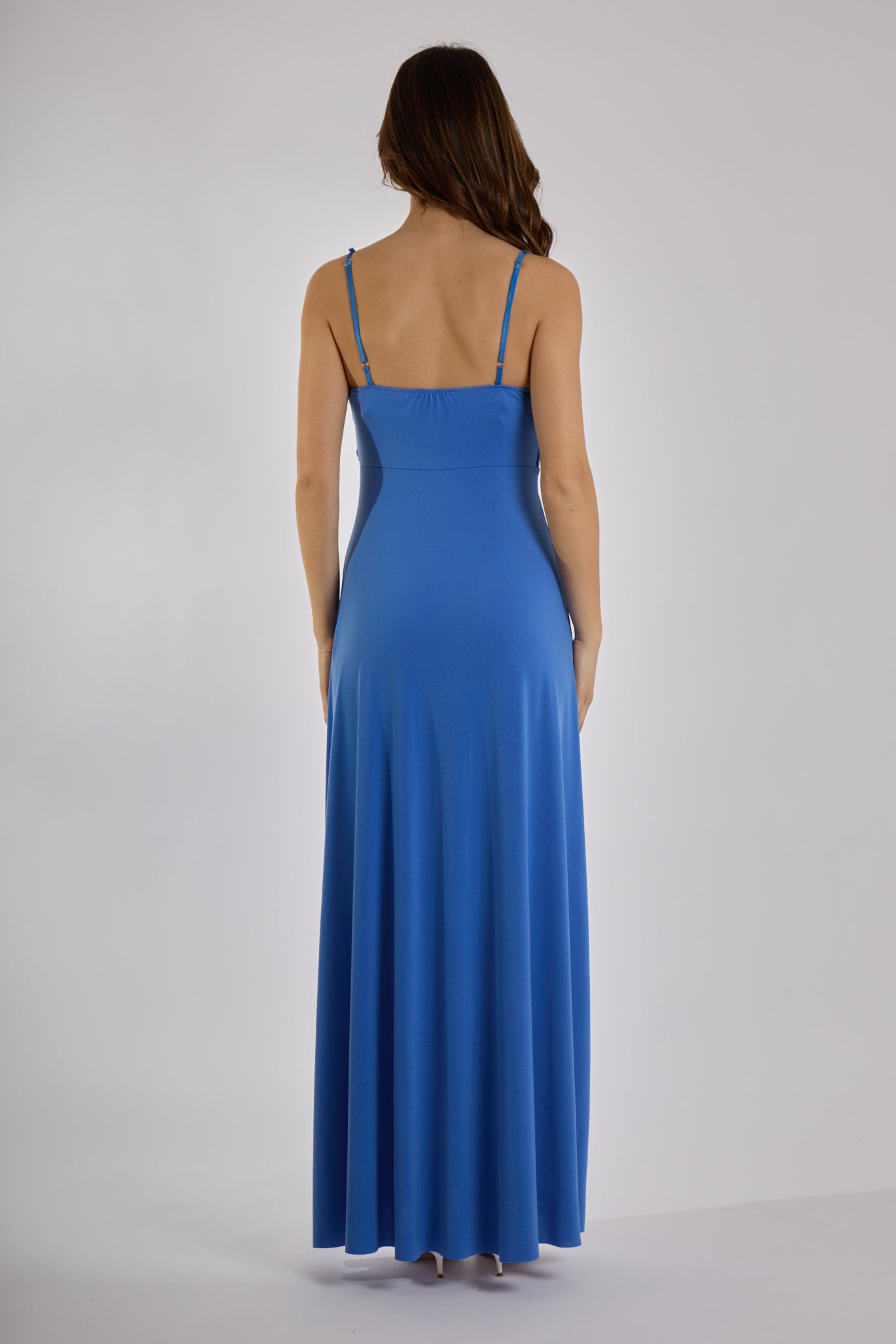 ABITO SPACCO LATERALE|Colore:Jeans