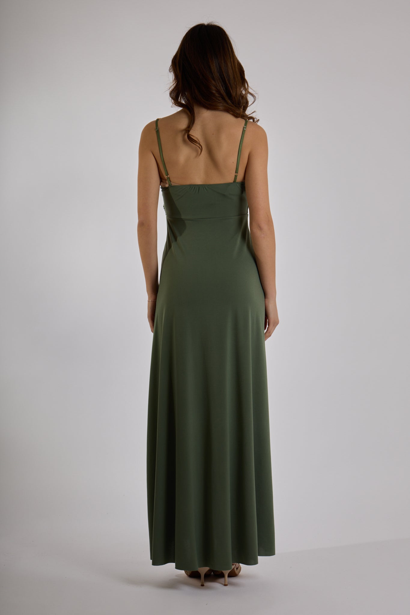 ABITO SPACCO LATERALE|Colore:Militare