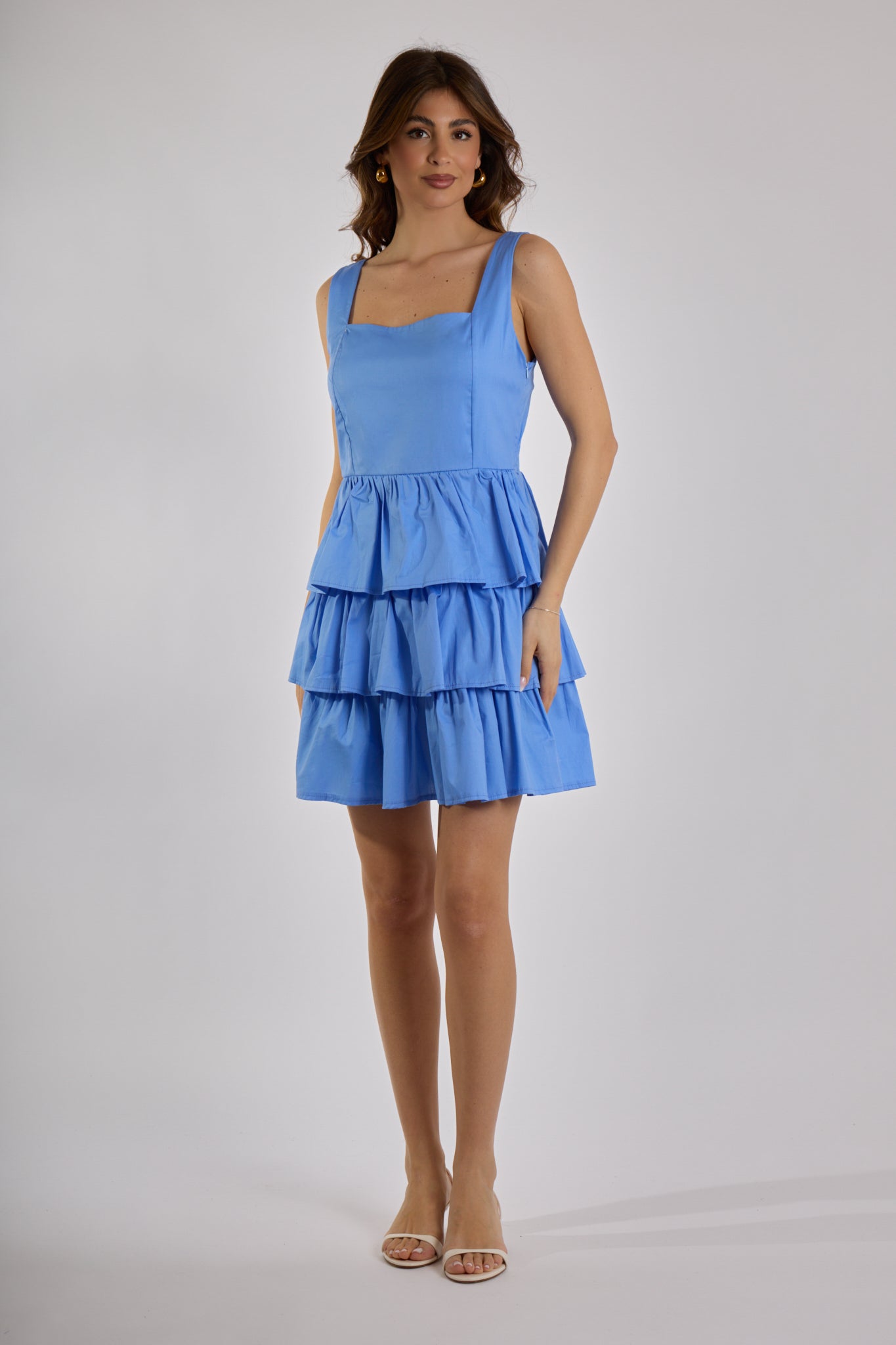 ABITO CORTO BALZE|Colore:Celeste