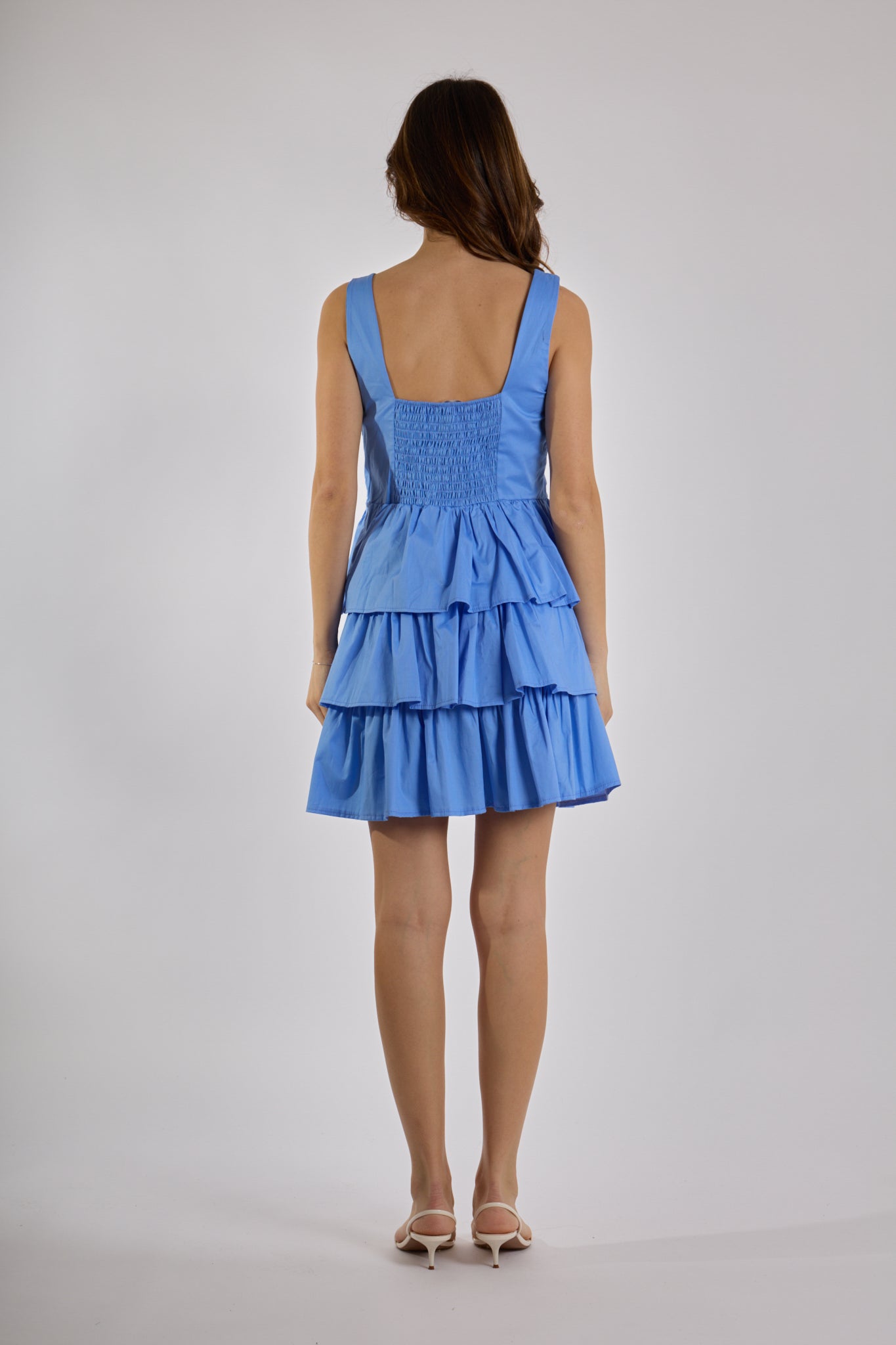 ABITO CORTO BALZE|Colore:Celeste