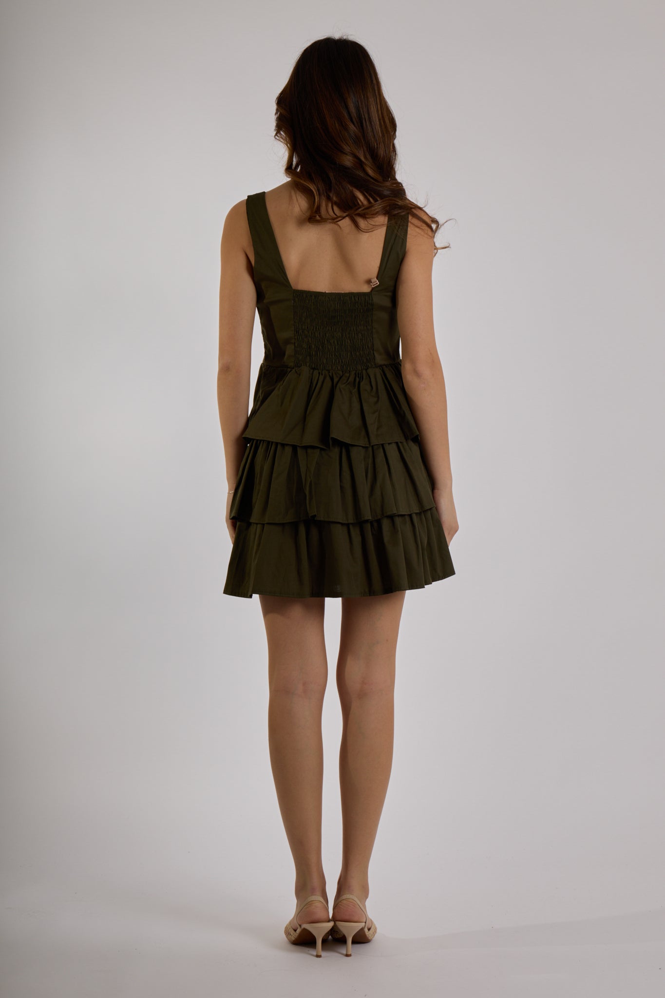ABITO CORTO BALZE|Colore:Militare