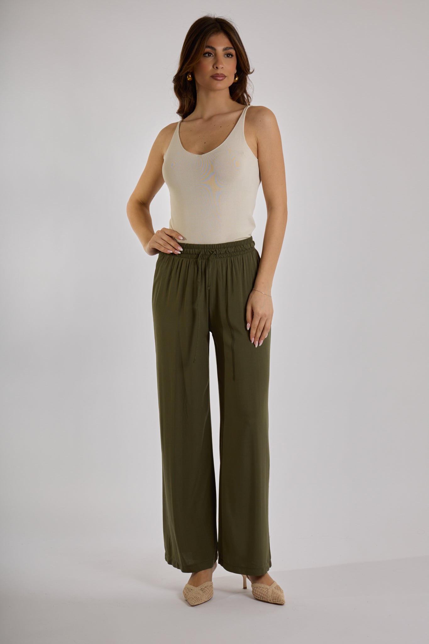 PANTALACCIO|Colore:Militare