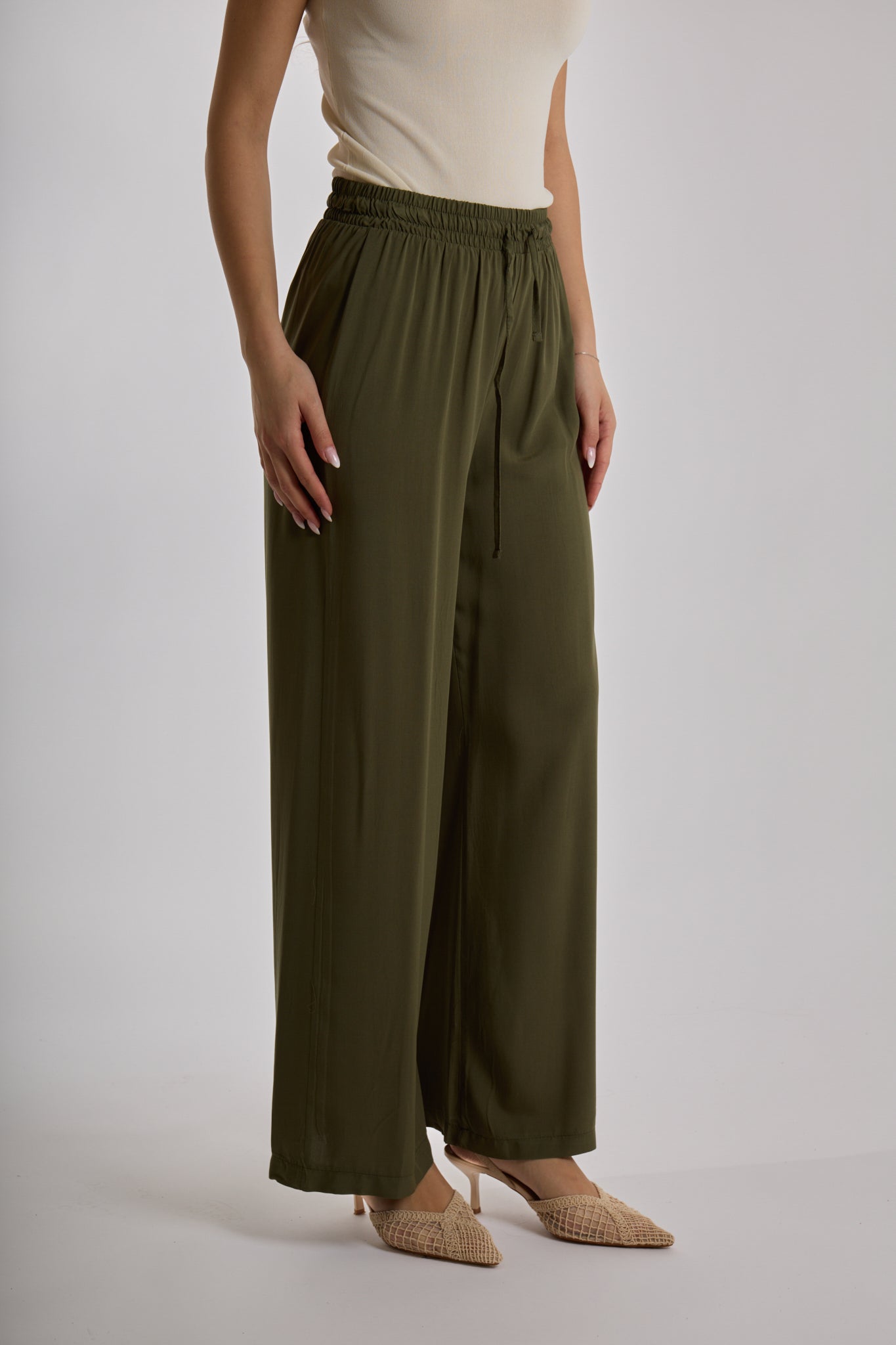 PANTALACCIO|Colore:Militare