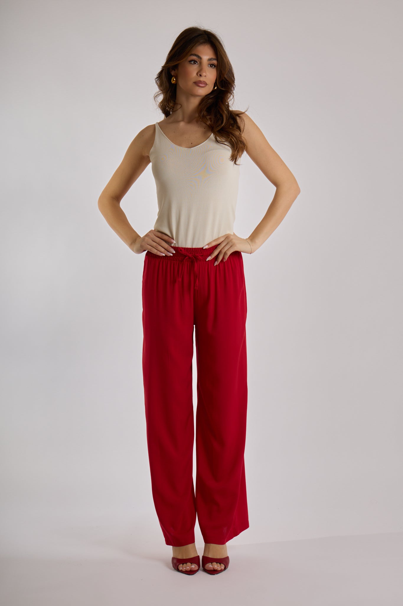 PANTALACCIO|Colore:Rosso india