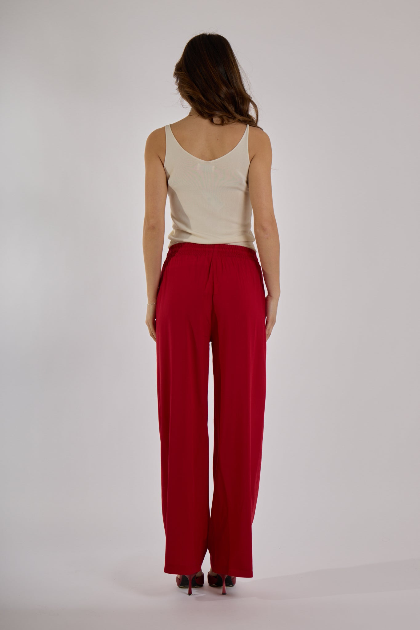 PANTALACCIO|Colore:Rosso india