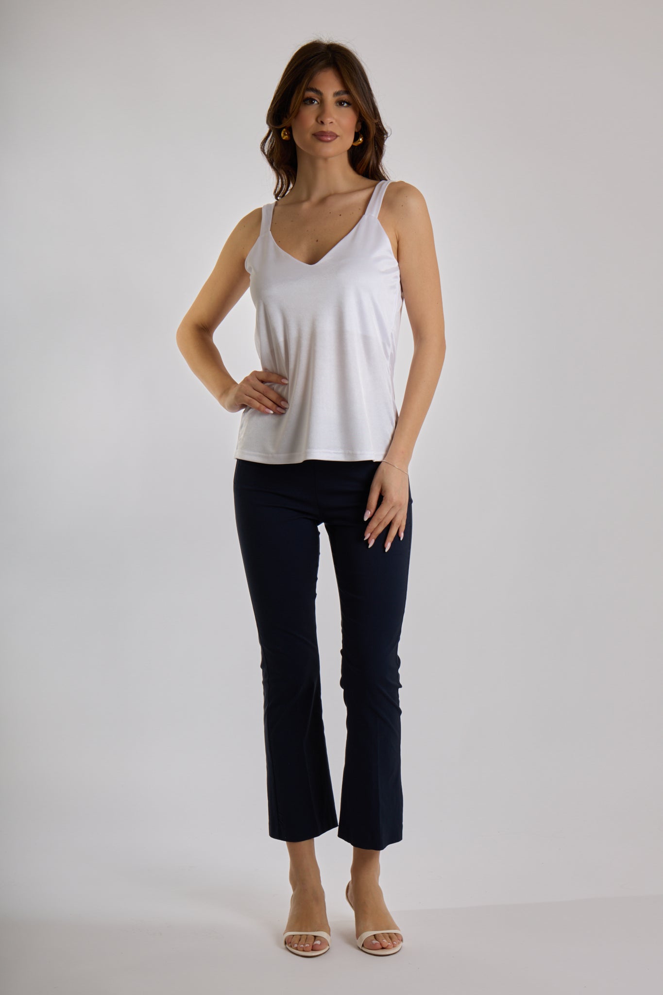 PANTALONE TROMBETTA|Colore:Blu