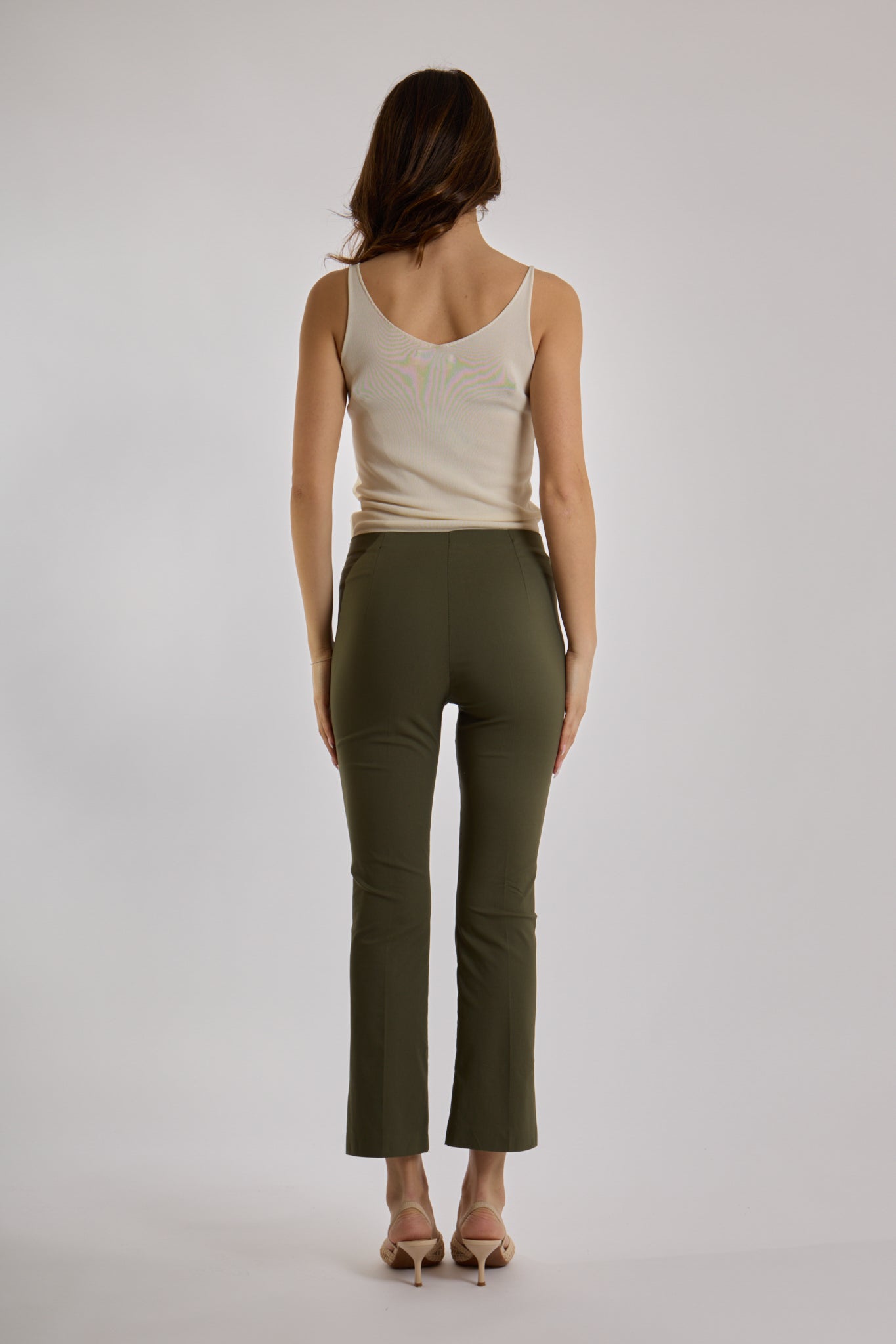 PANTALONE TROMBETTA|Colore:Militare