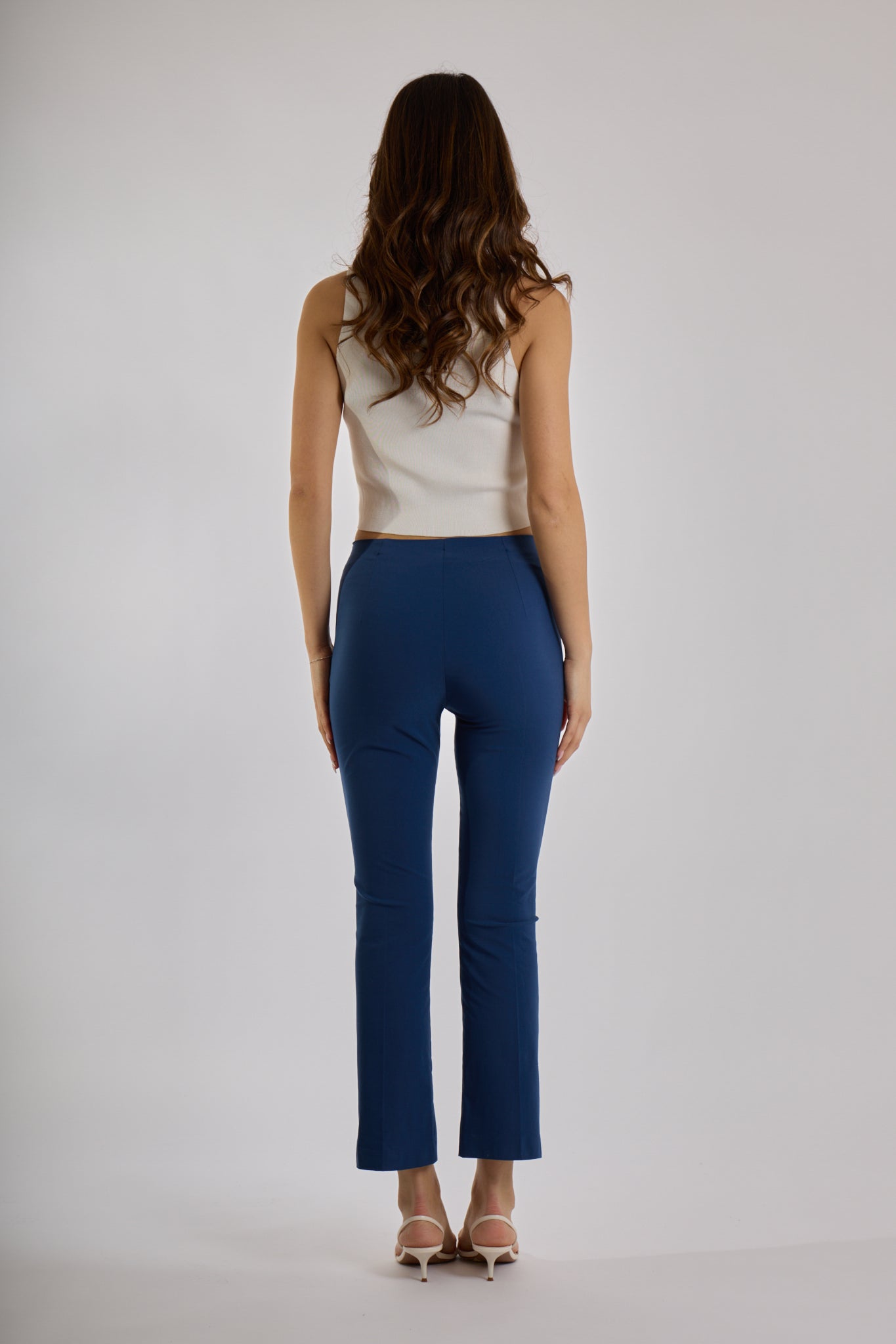 PANTALONE TROMBETTA|Colore:Jeans