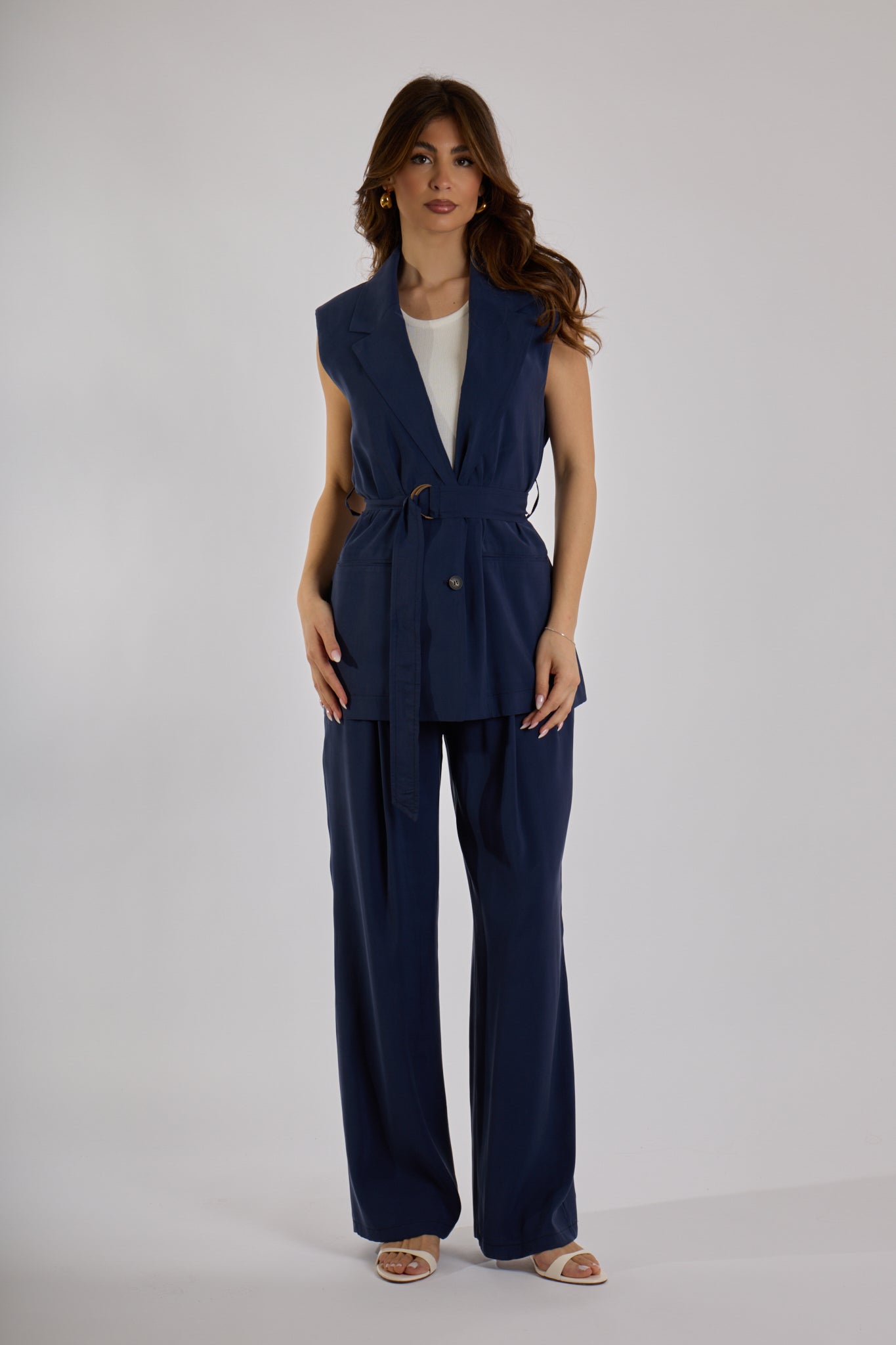PANTALONE ELASTICO|Colore:Blu