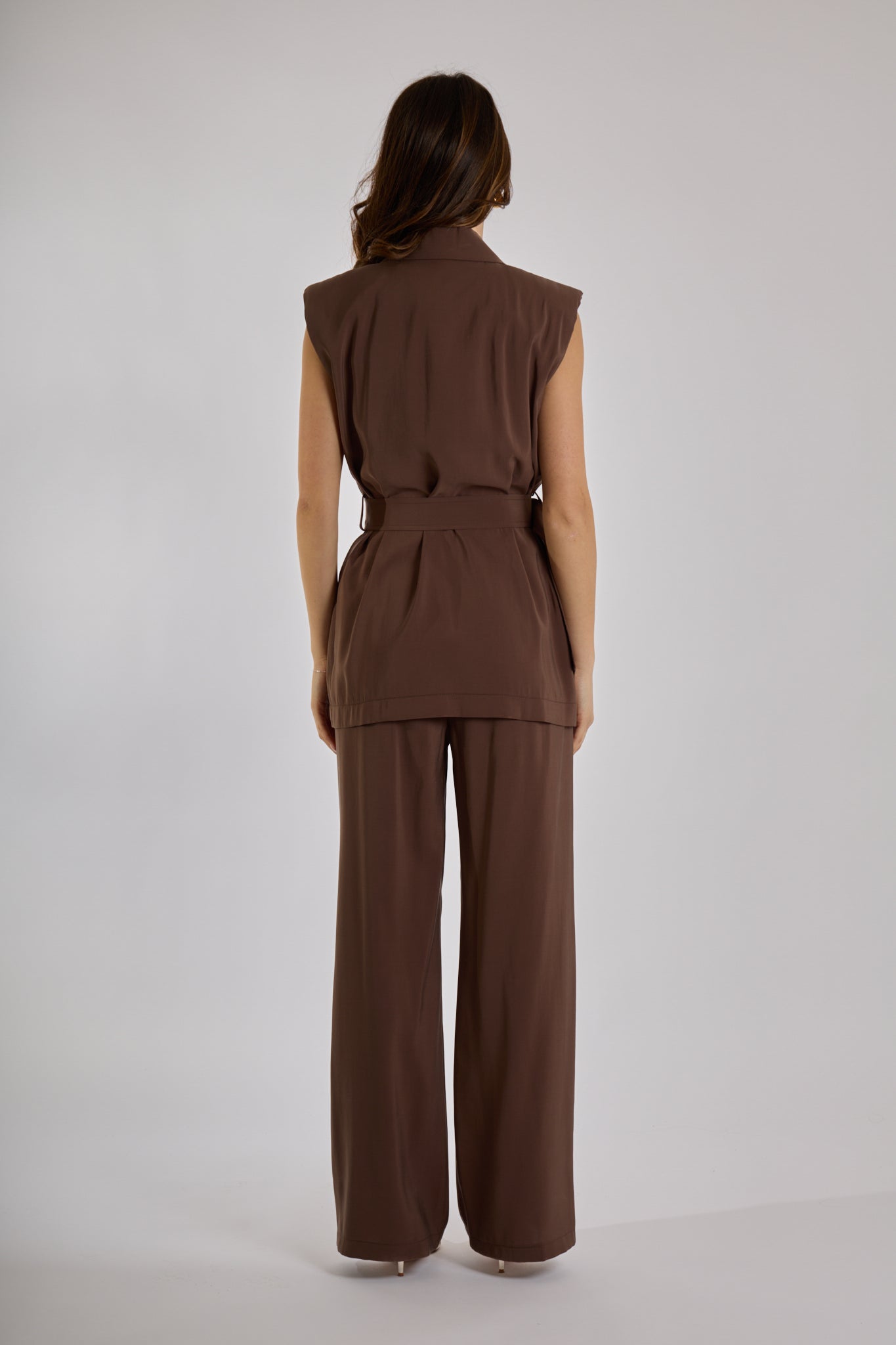 PANTALONE ELASTICO|Colore:Cioccolato