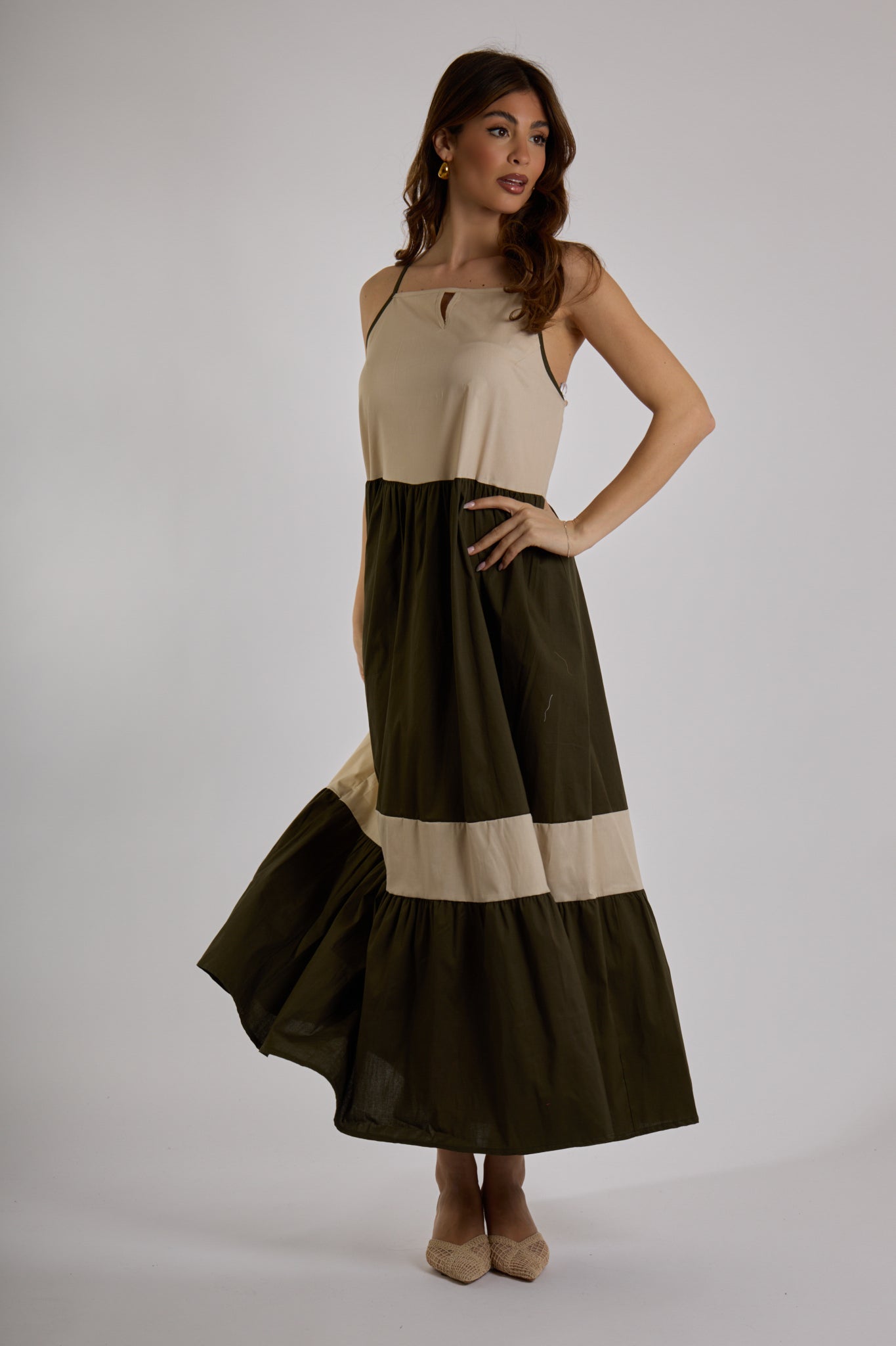 ABITO FASCE|Colore:Militare