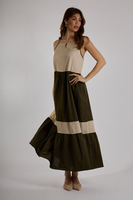 ABITO FASCE|Colore:Militare