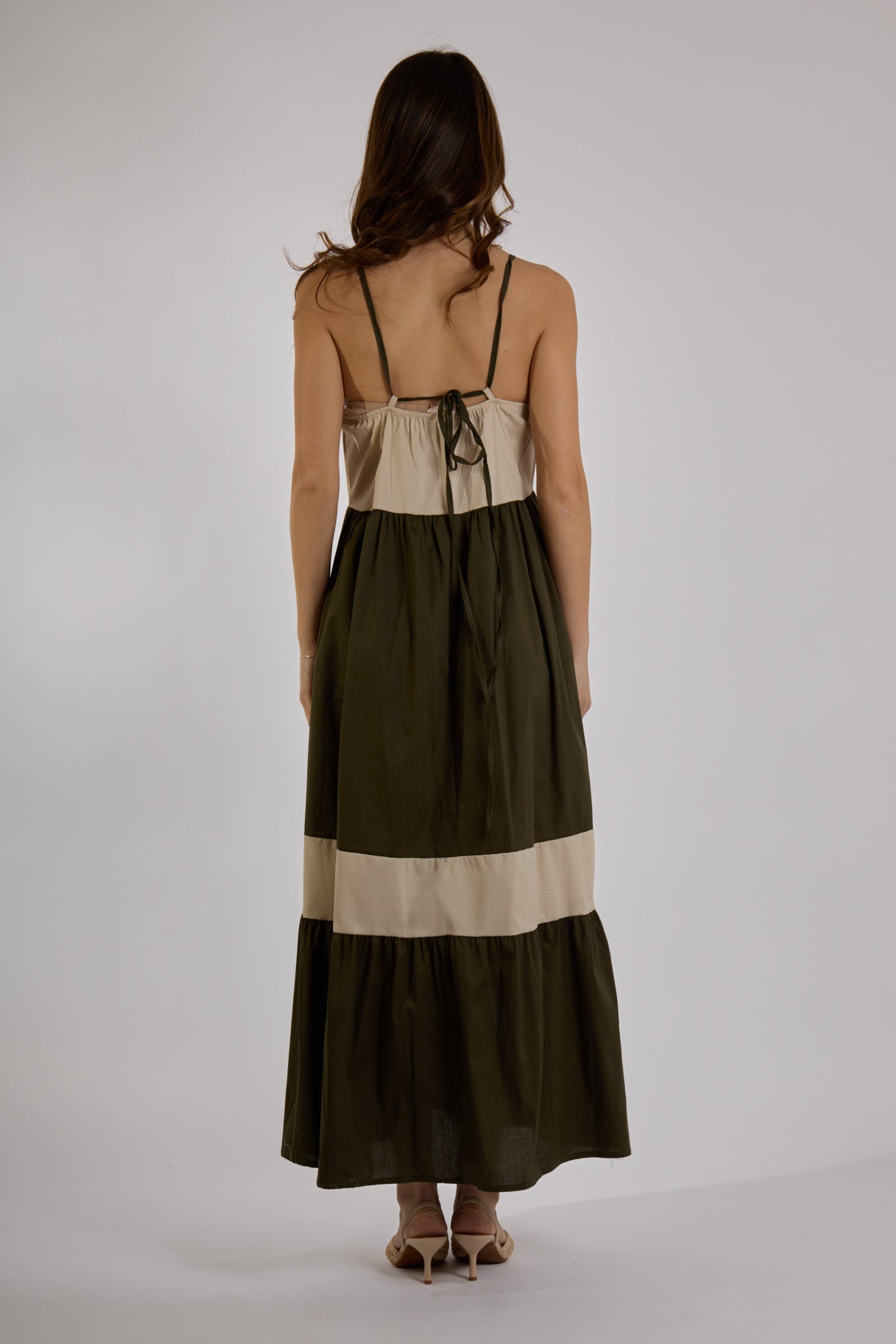 ABITO FASCE|Colore:Militare