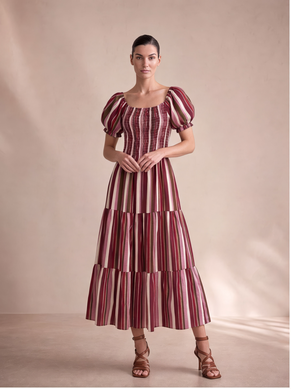 ABITO FANTASIA|Colore:Rosso india