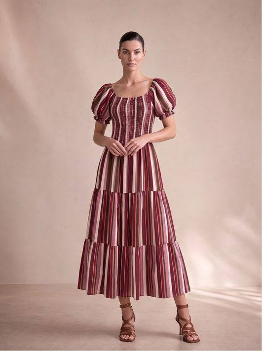 ABITO FANTASIA|Colore:Rosso india