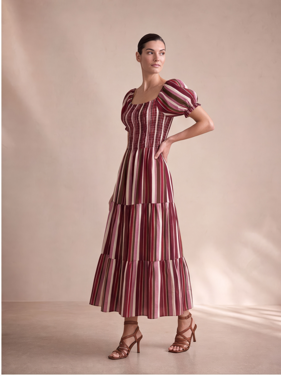 ABITO FANTASIA|Colore:Rosso india