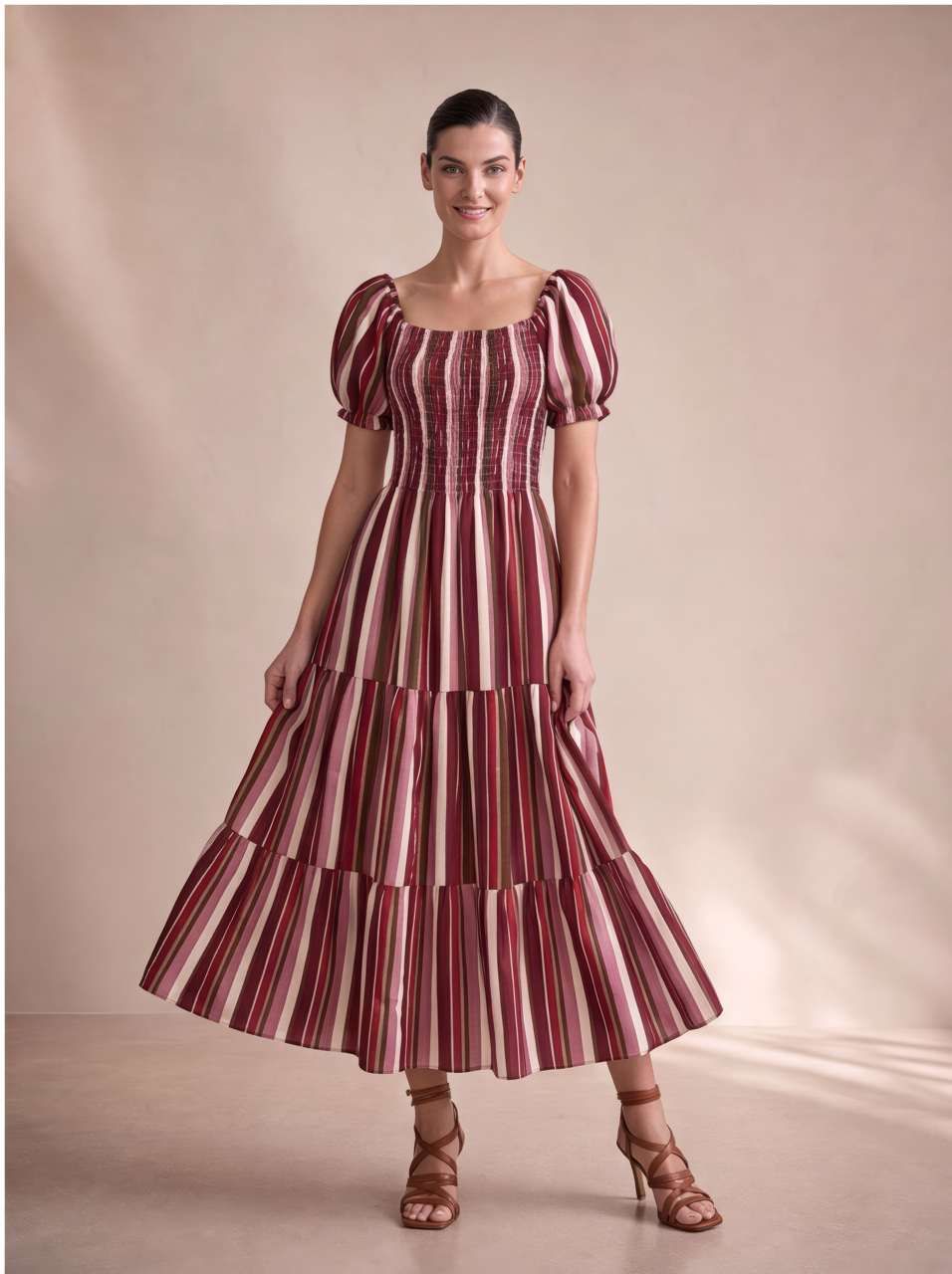 ABITO FANTASIA|Colore:Rosso india