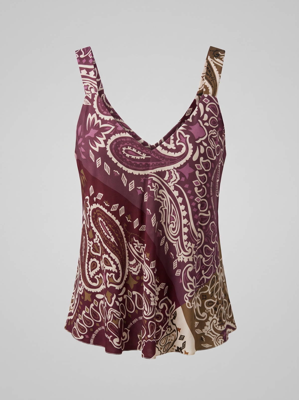 TOP FANTASIA|Colore:Rosso india