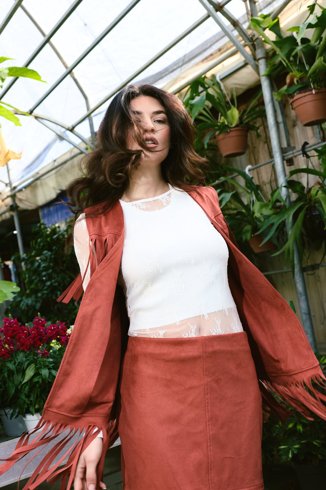 Maglia Tulle
